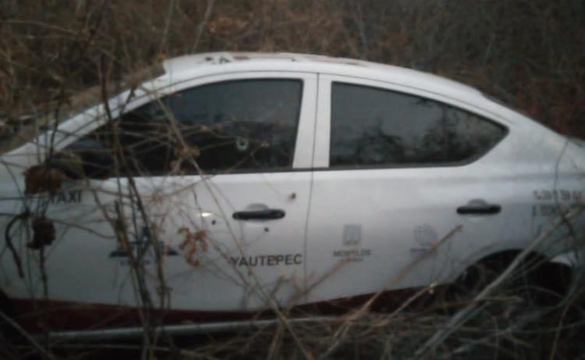 Asesinan a tiros a un taxista en la colonia Tierra Blanca, en Yautepec