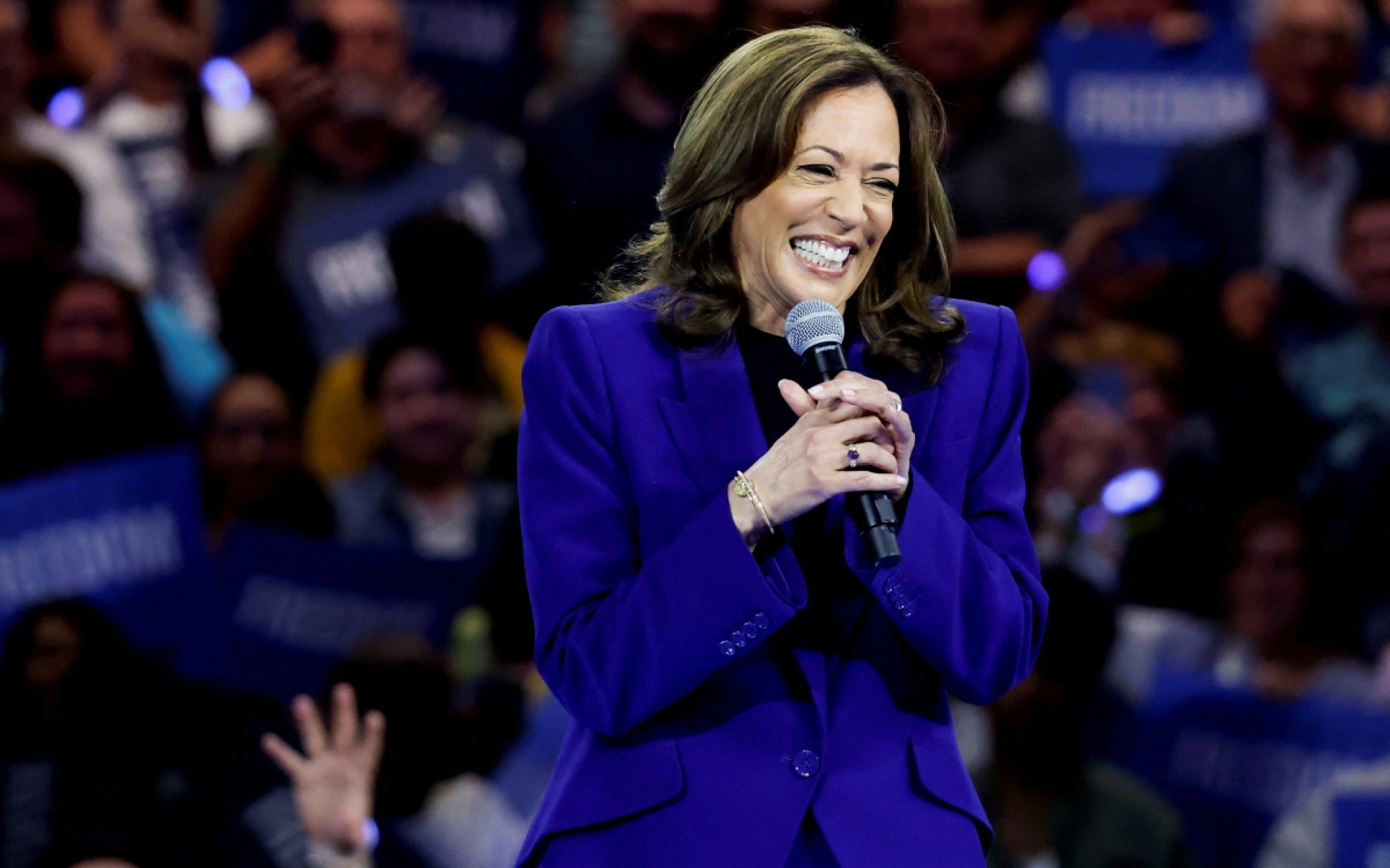 Kamala Harris recibe la nominación presidencial demócrata en Estados Unidos