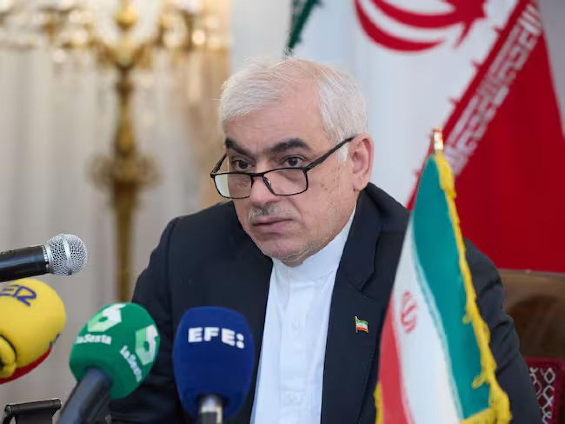 Bases estadounidenses serán objetivo si Estados Unidos ataca,  advierte embajador iraní