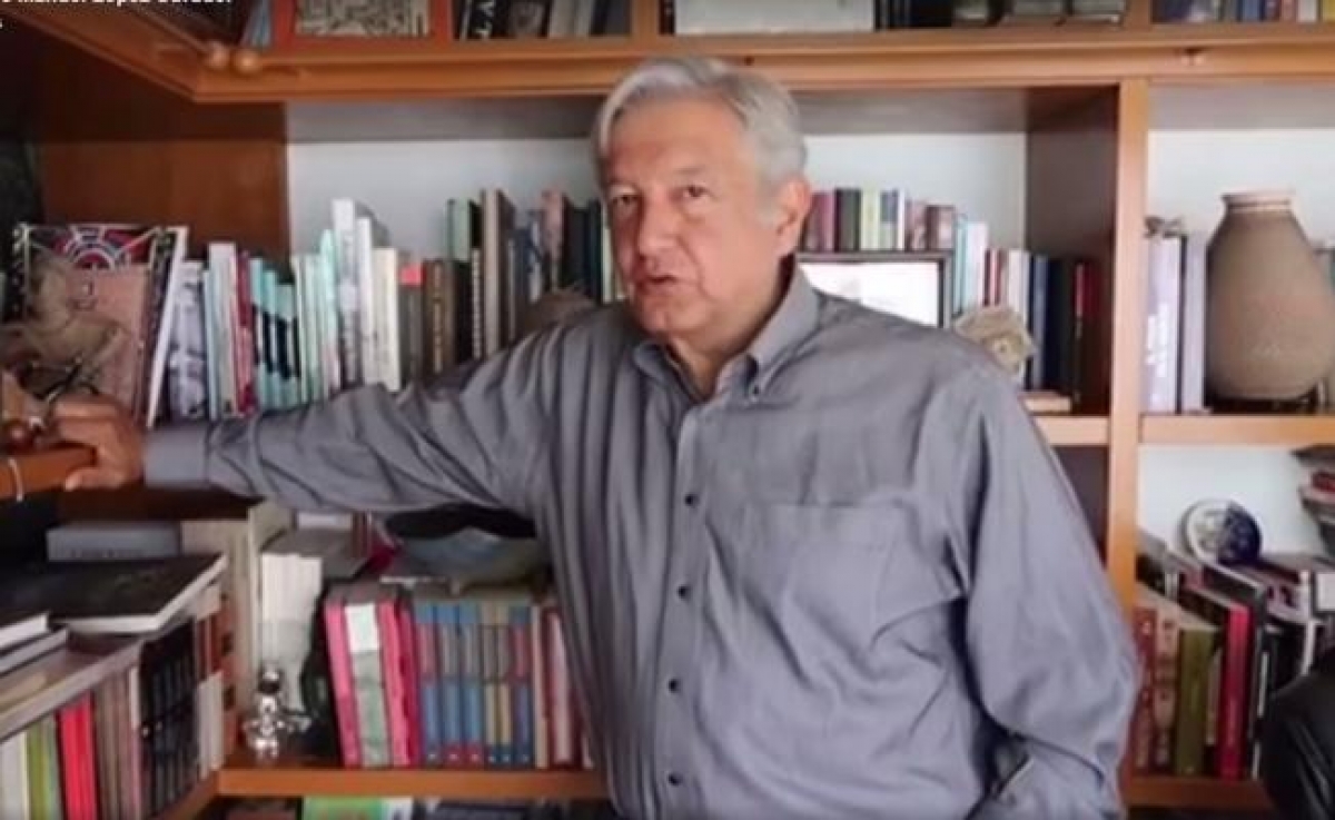“No calumnien, sean éticos”: AMLO al WSJ