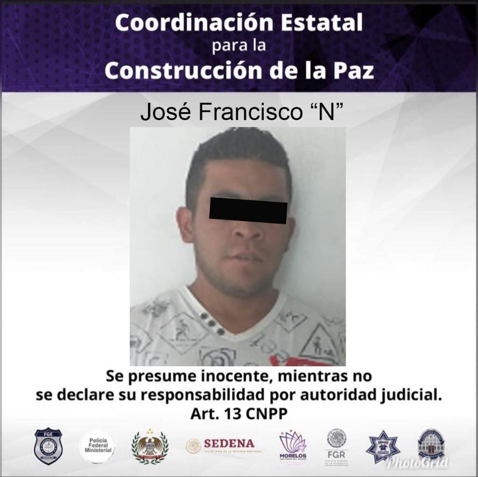 Detiene Mando Coordinado a un hombre por violencia familiar en Yecapixtla