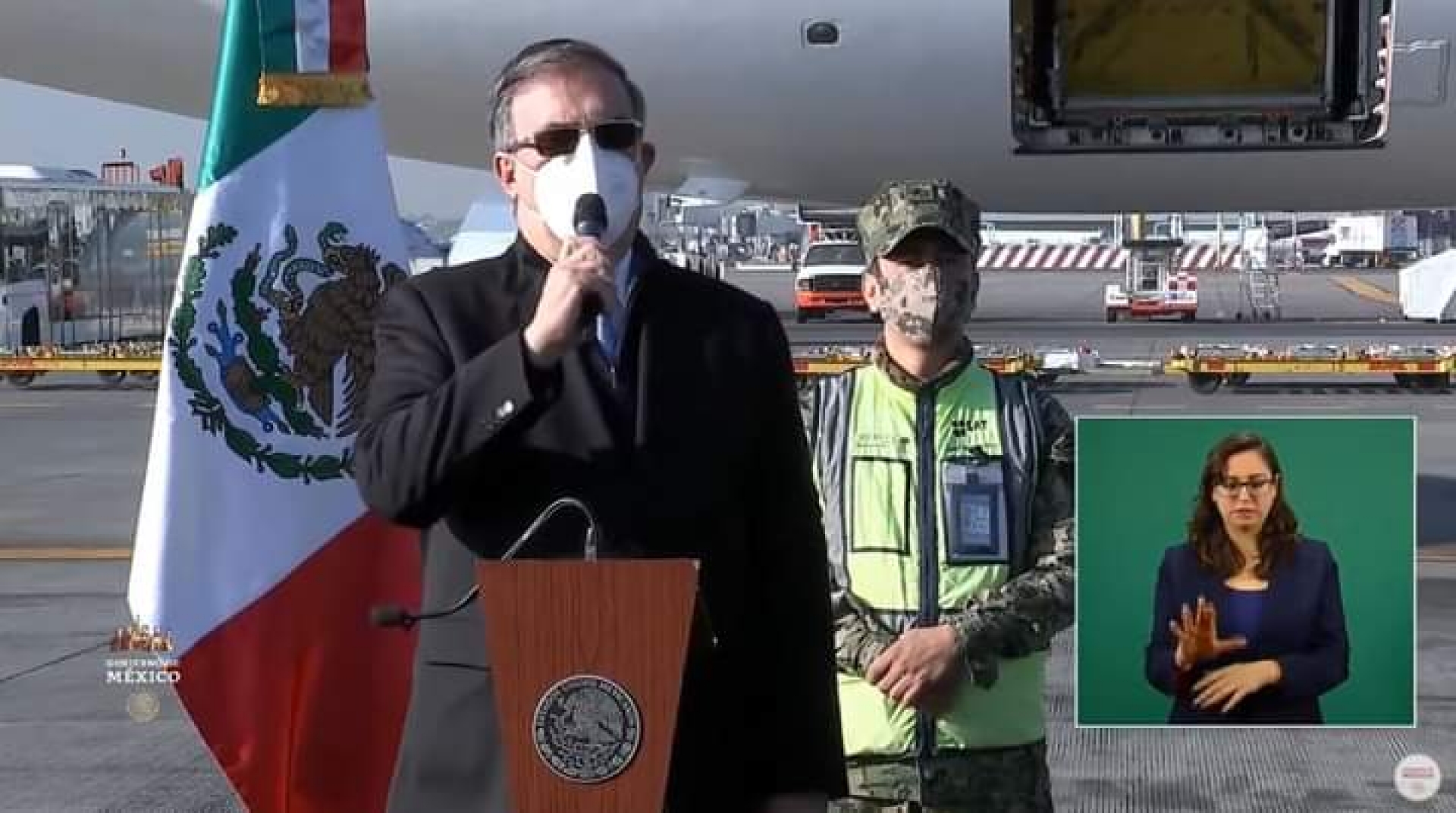 Llega cuarto cargamento de vacunas COVID de Pfizer a México