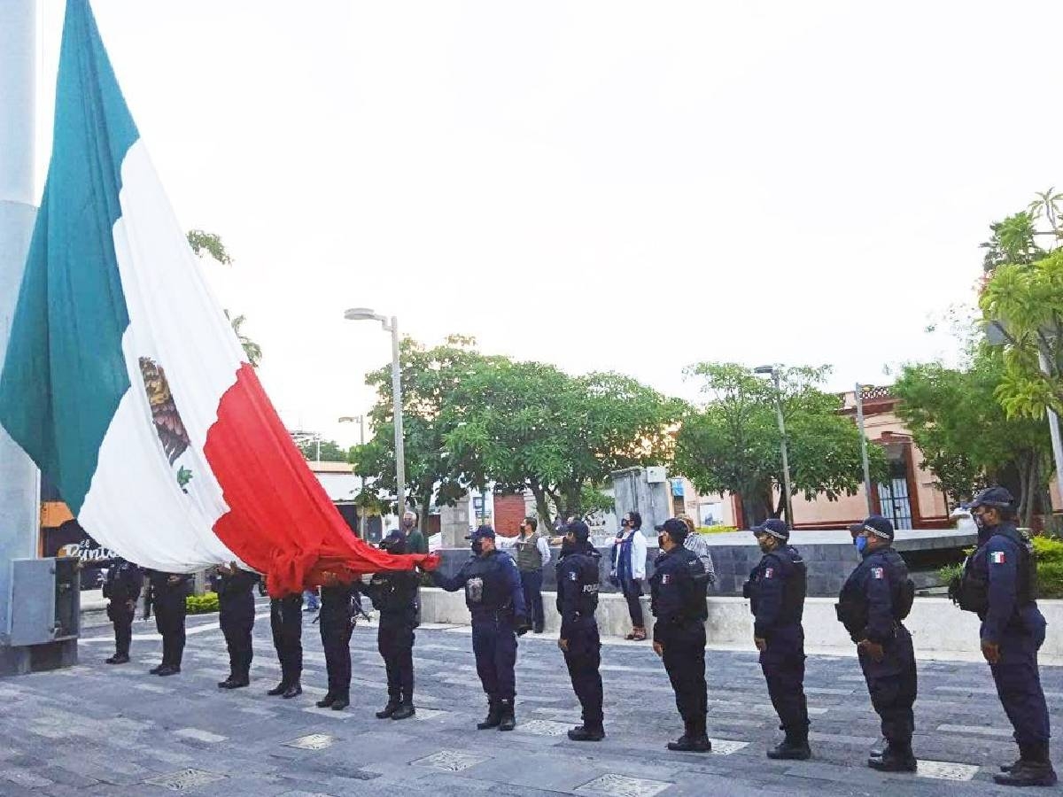 Austera, la ceremonia para conmemorar natalicio de Morelos en Cuautla