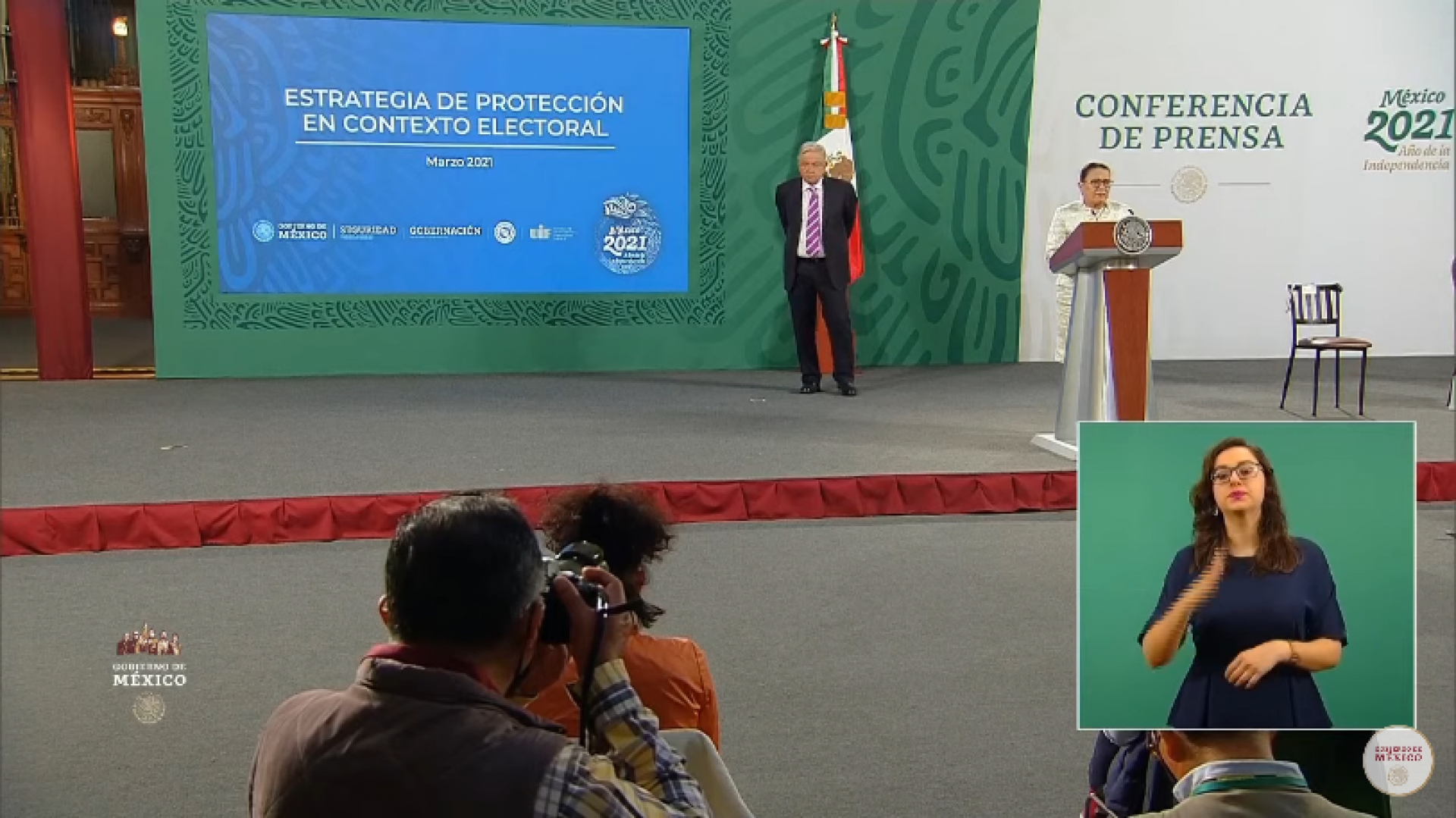 AMLO presenta plan para proteger a candidatos en elecciones 2021