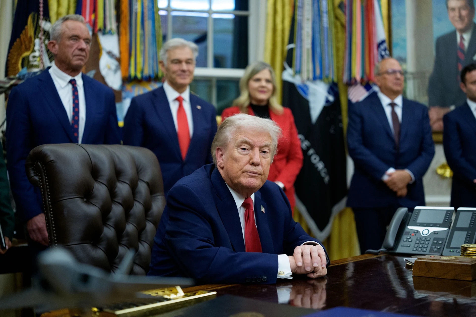 Trump muestra diseño del Salón de Baile de la Casa Blanca