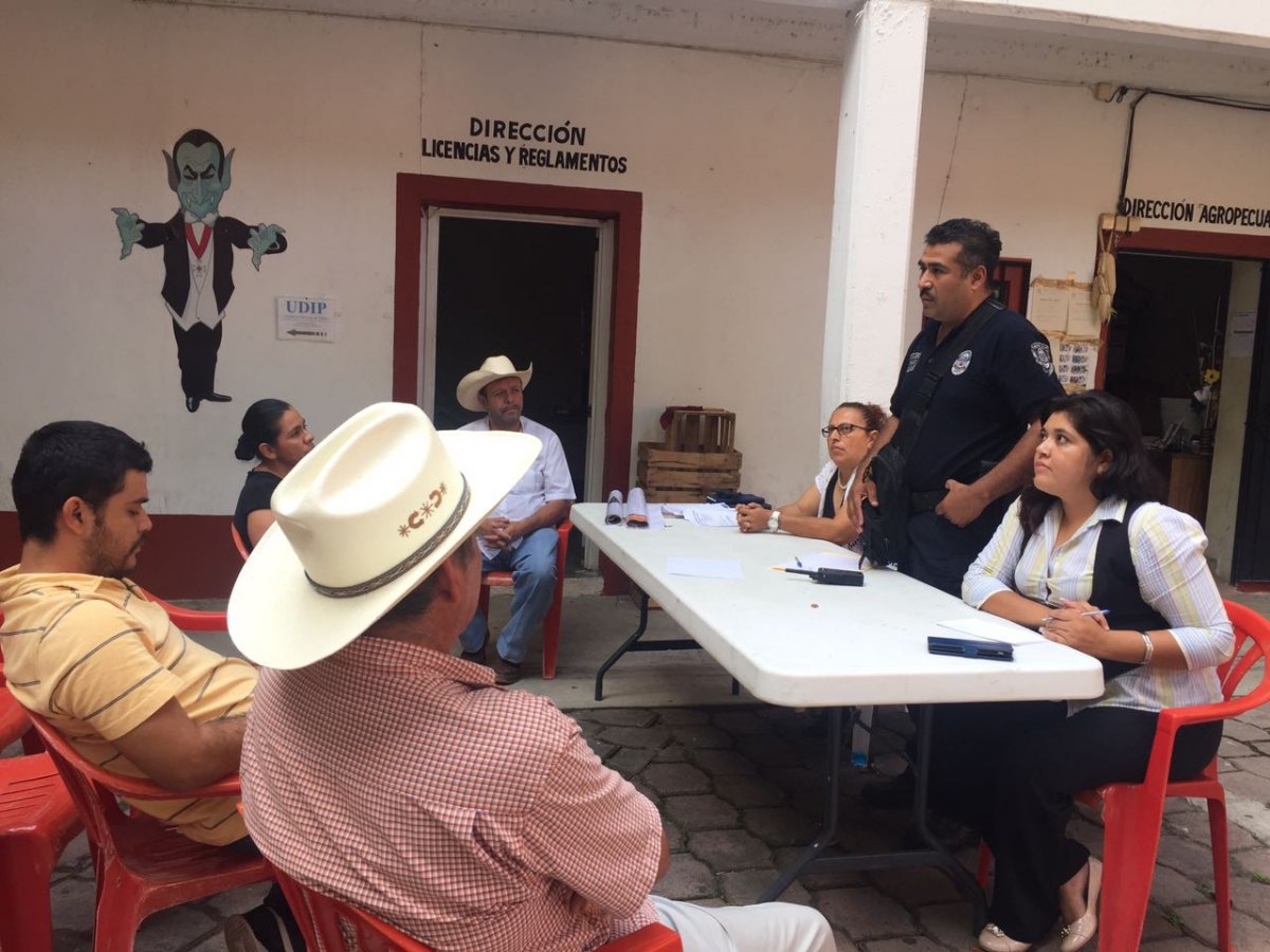 Anuncian operativos de seguridad vial para motociclistas en Coatlán del Río