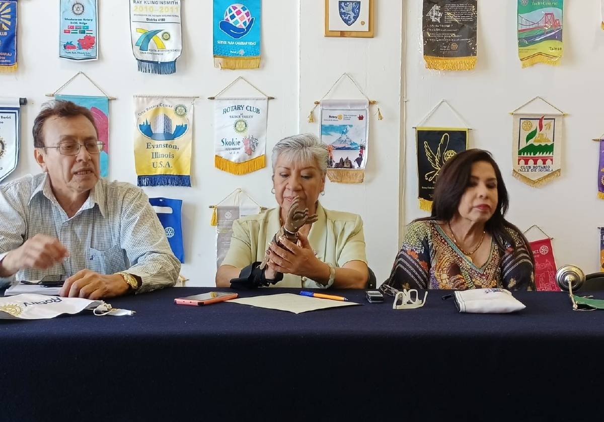 Reactivan campaña de donación de prótesis de manos en la región oriente