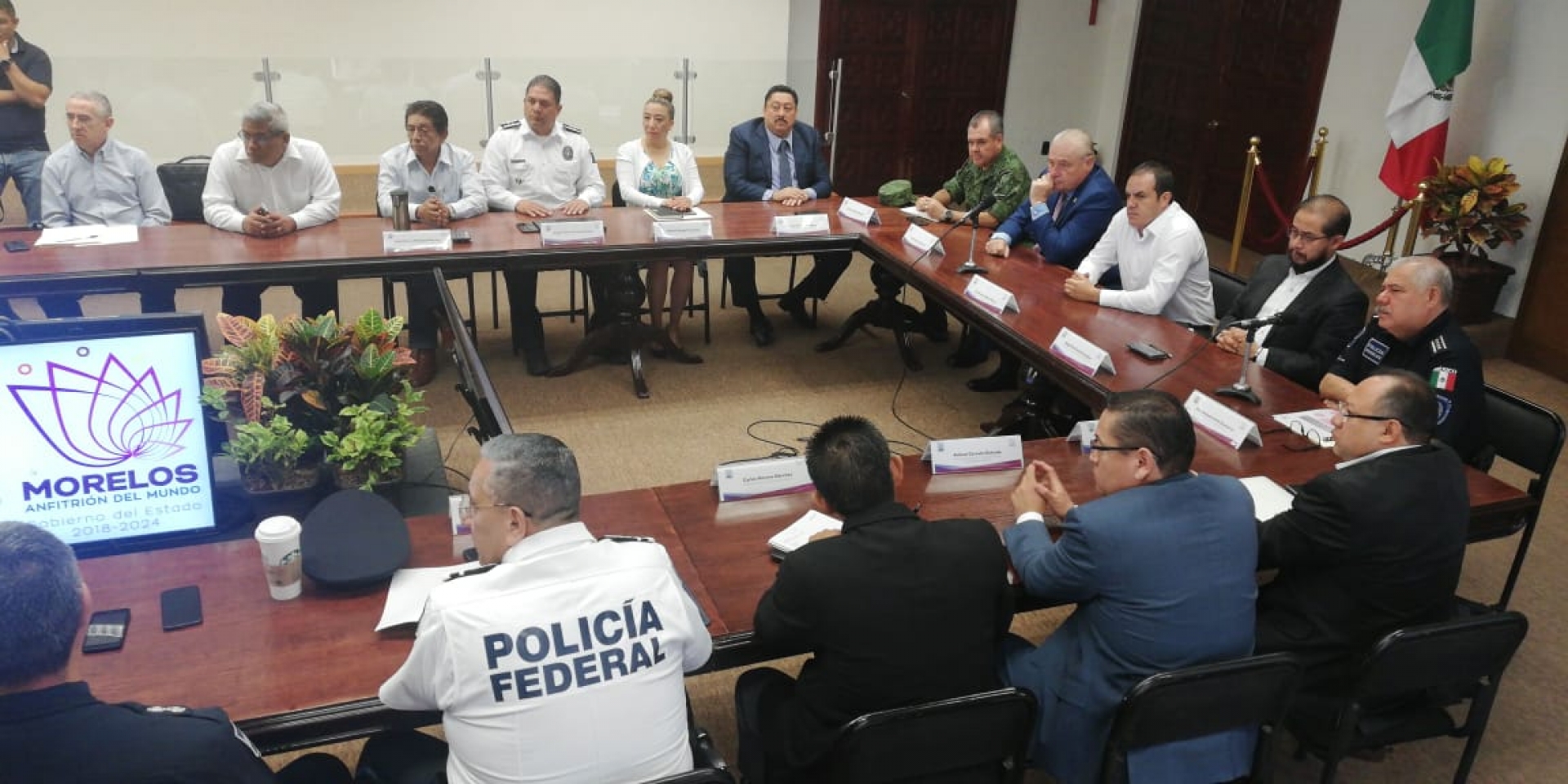 Anuncian autoridades despliegue de dos mil 500 elementos en Morelos para esta Semana Santa