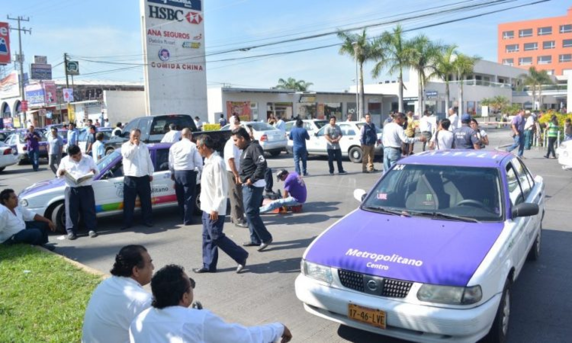 Choferes de taxis, mal capacitados