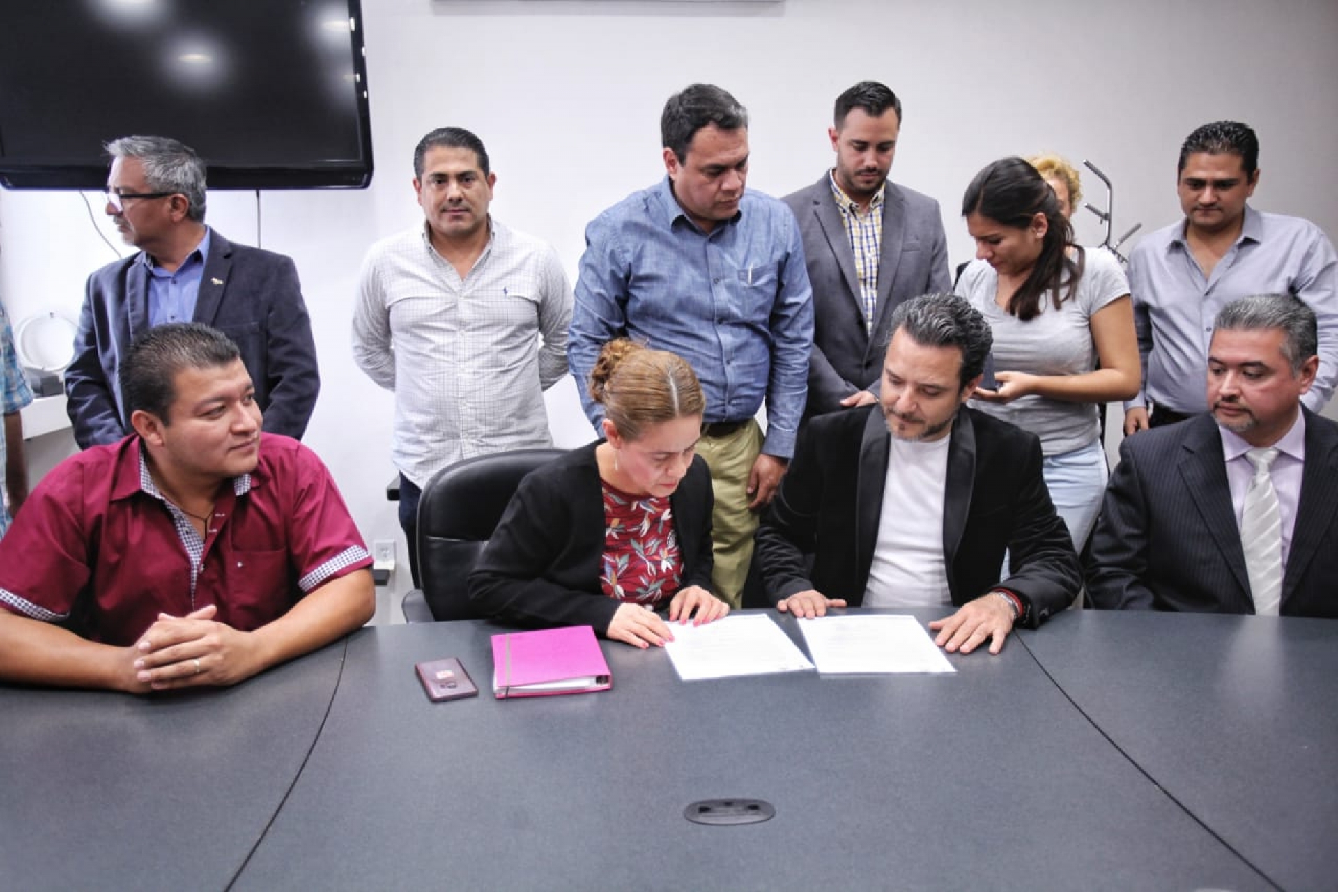 Entrega Cabildo de Cuernavaca al Congreso proyecto de Ley de Ingresos 2019
