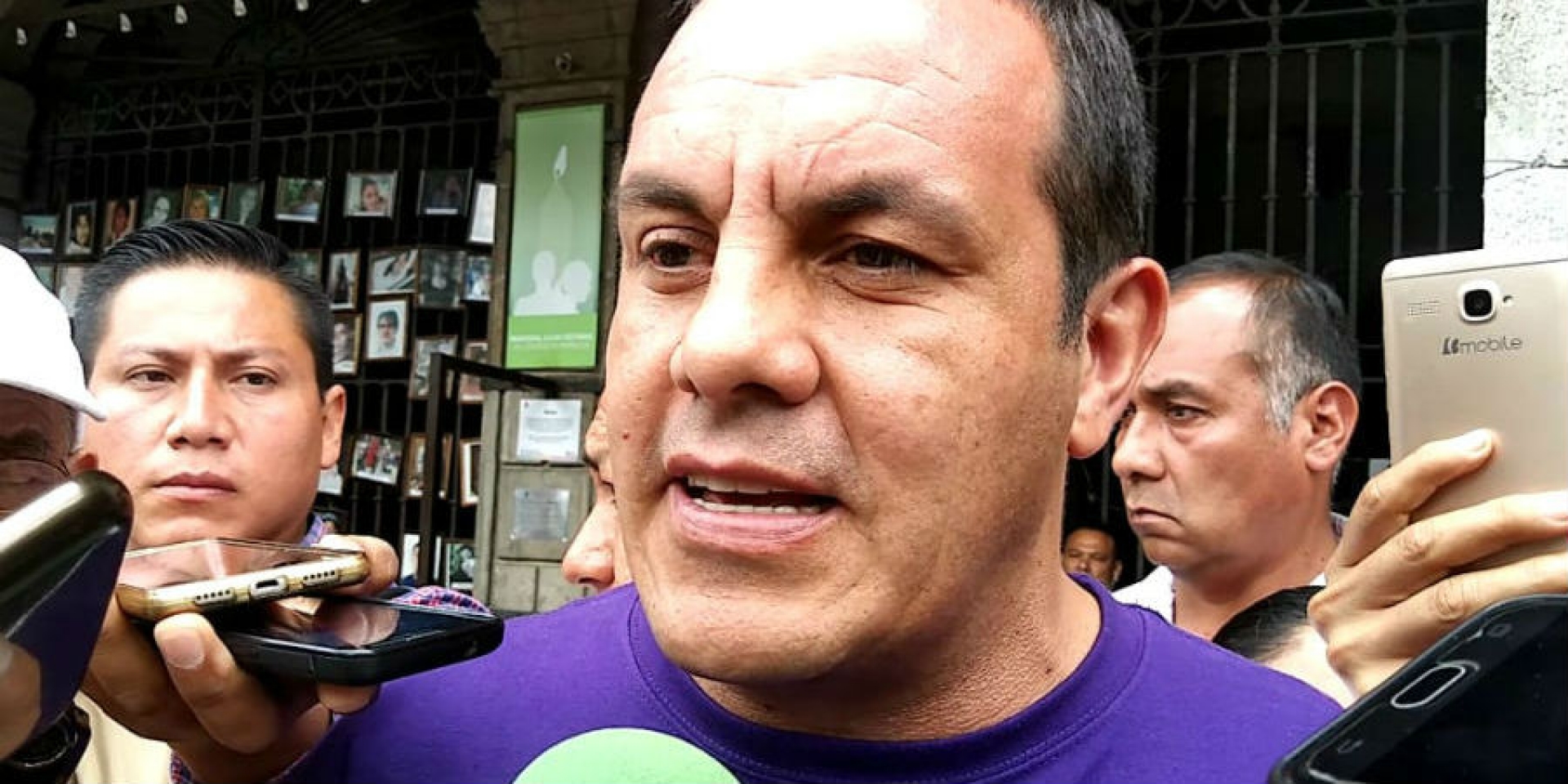 Señala Blanco Bravo que no acudirá al segundo debate; refiere que no hay imparcialidad