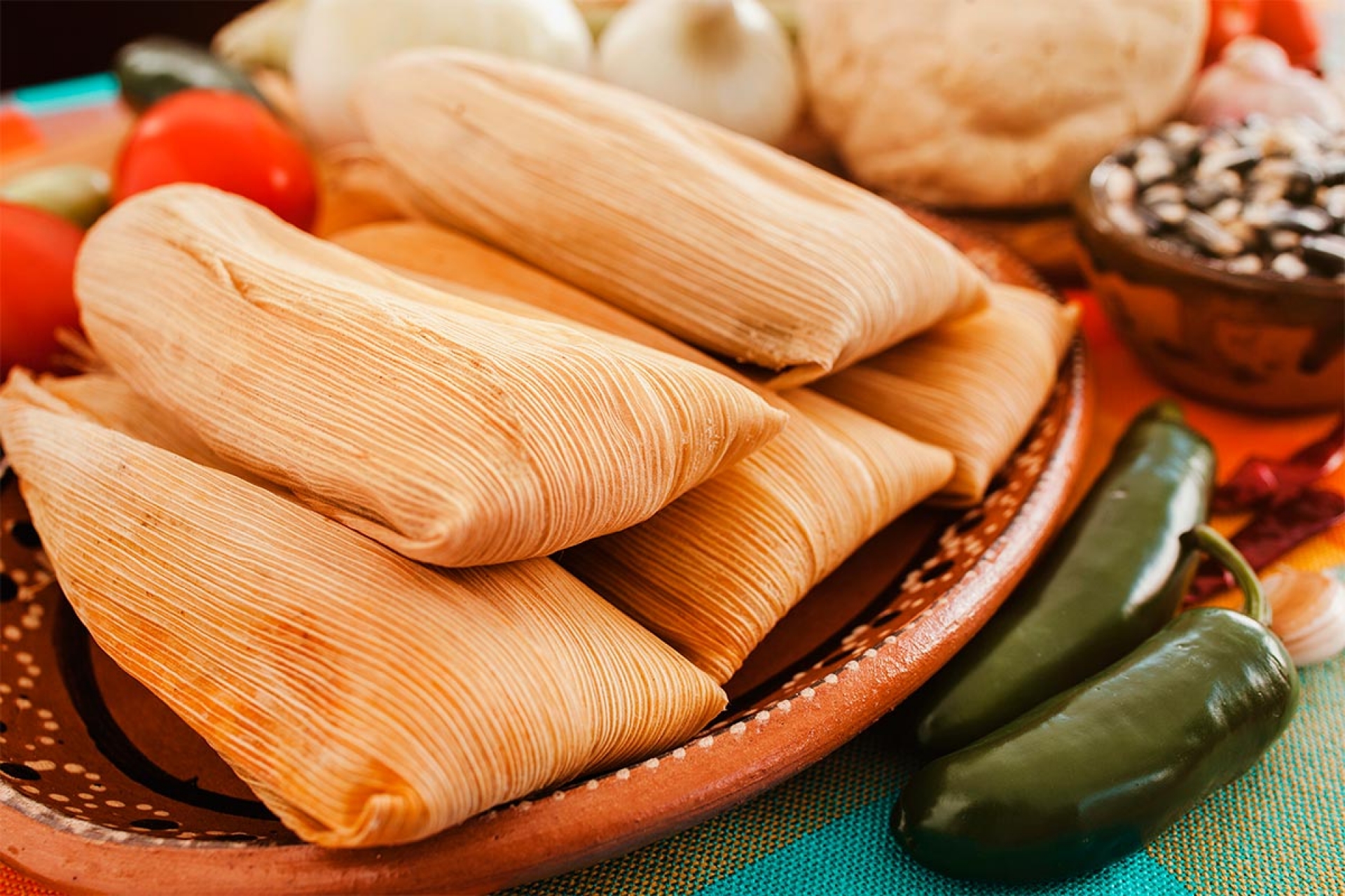 ¿Cómo hacer que los tamales queden esponjosos y no se resequen?
