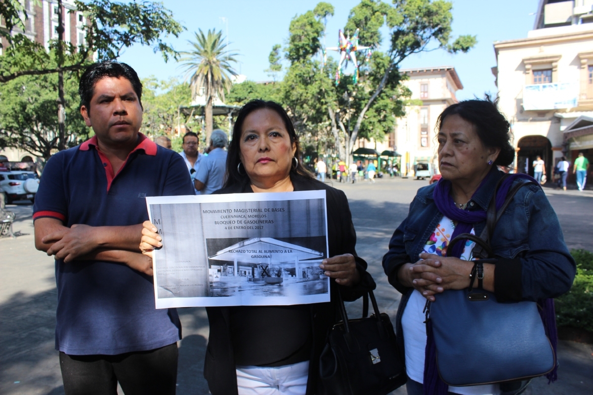 Organizaciones llaman a movilizarse contra “gasolinazo”