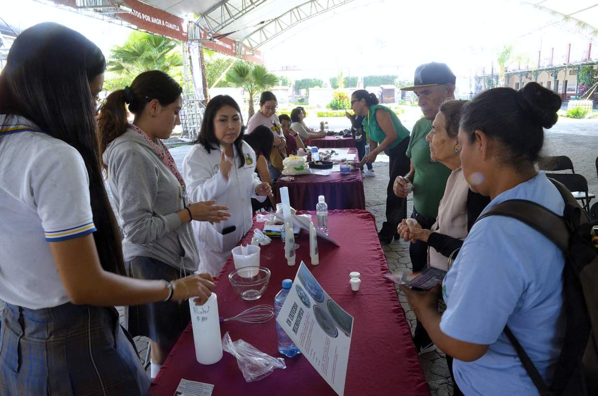 Celebran en Cuautla Día Internacional de la Mujer y la Niña en la Ciencia