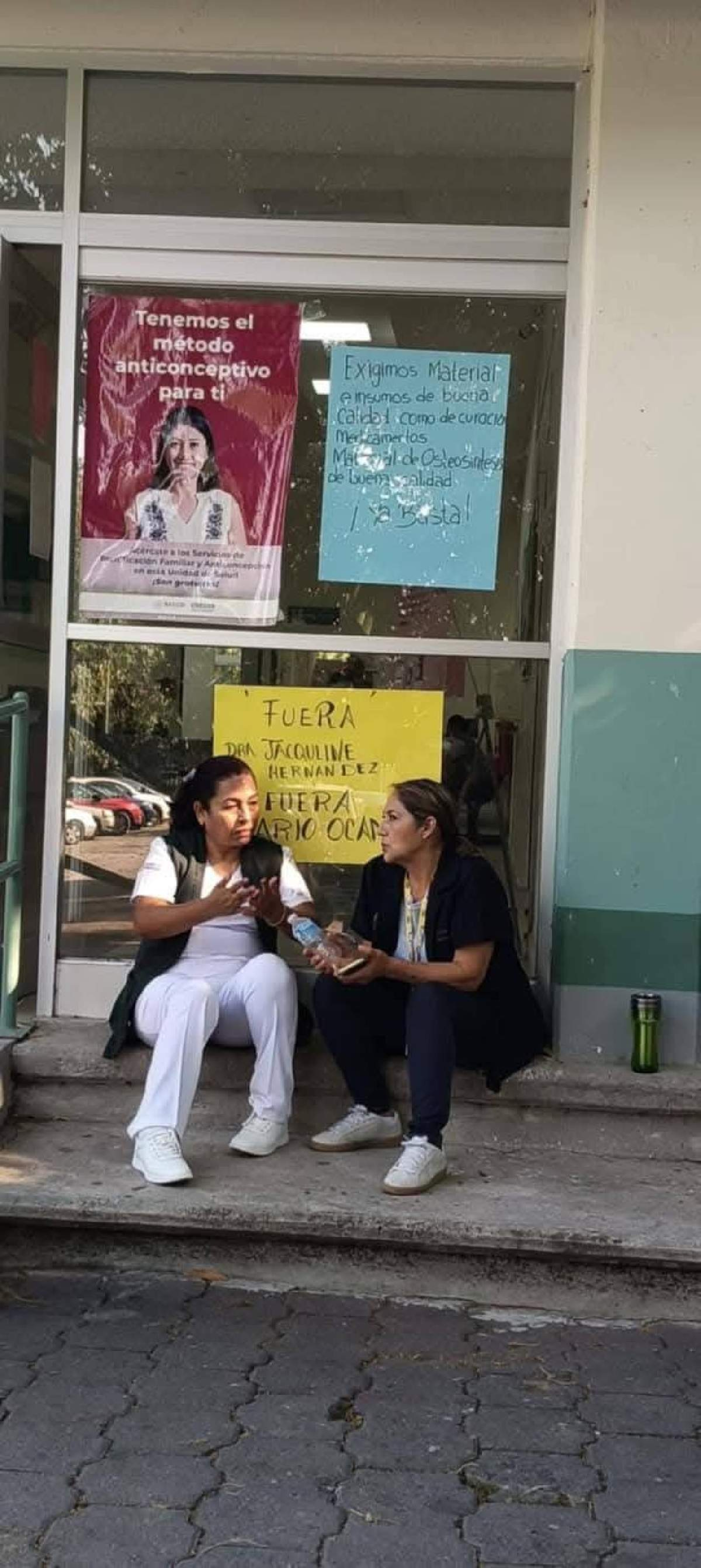 Hospital de Tetecala se sumó a paro de labores
