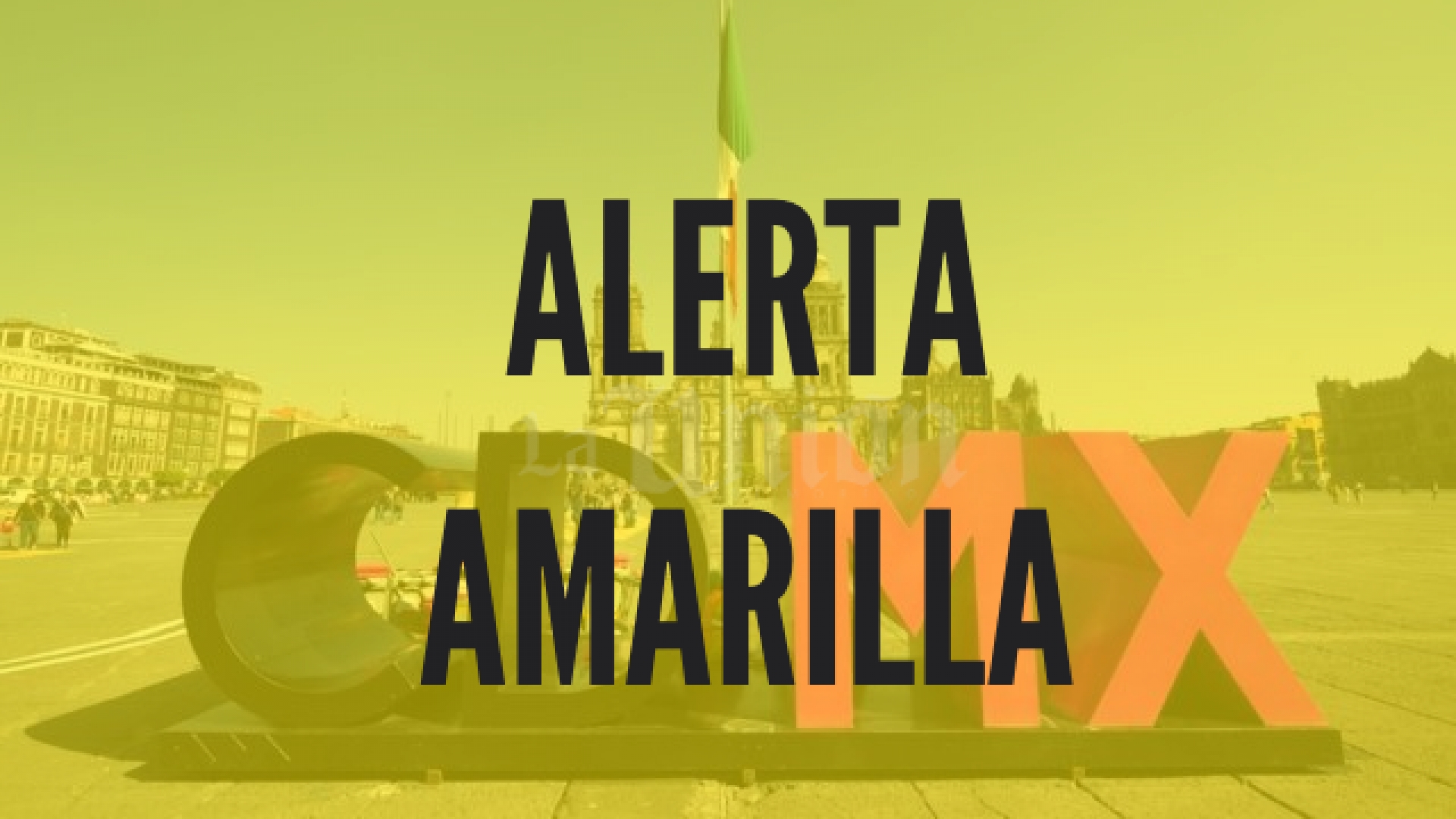 Activan alerta amarilla por fuertes vientos en CDMX
