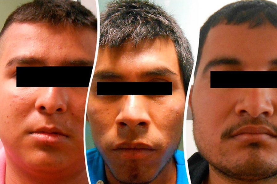 Catean cuatro domicilios y decomisan más de 14 kilos de heroína y dos cabinas de tráiler en Xochitepec