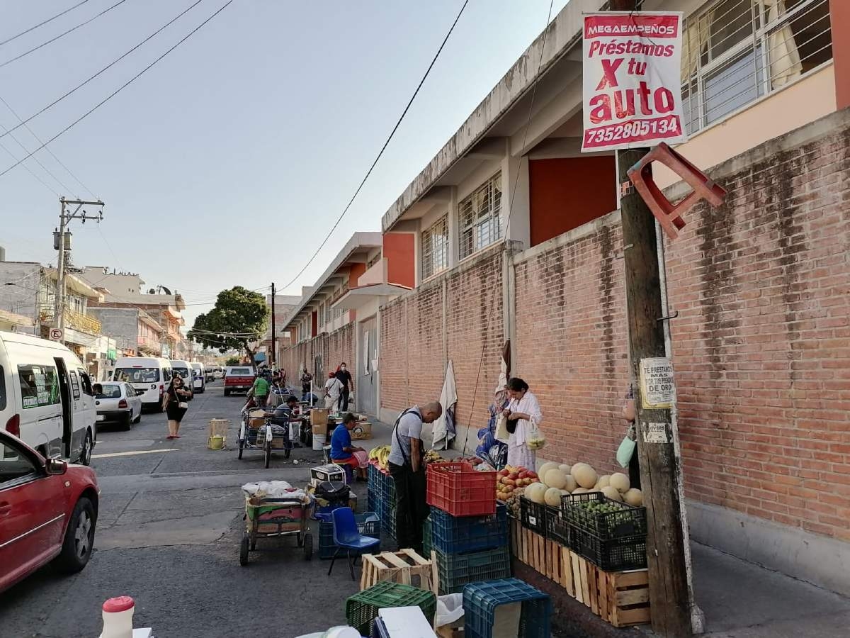 Sitia comercio ambulante a Primaria “Plan de Ayala”
