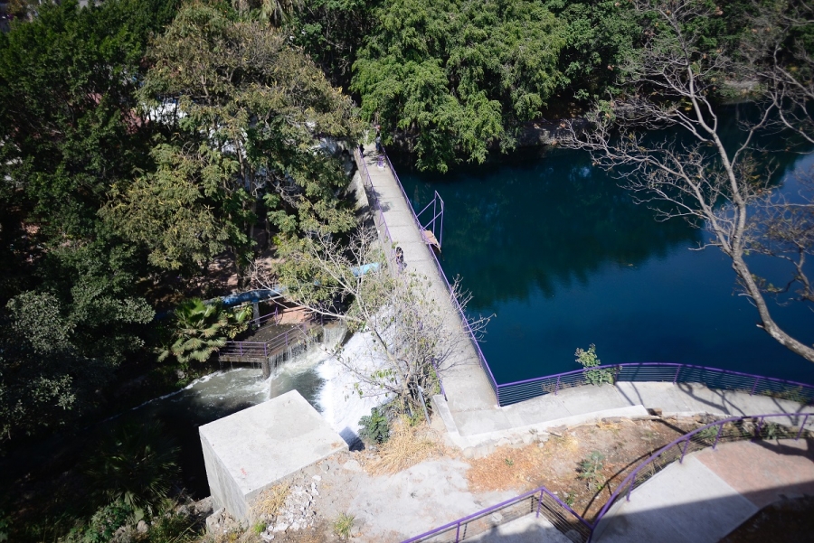 Contaminación en manantial Chapultepec no afectó suministro de agua potable