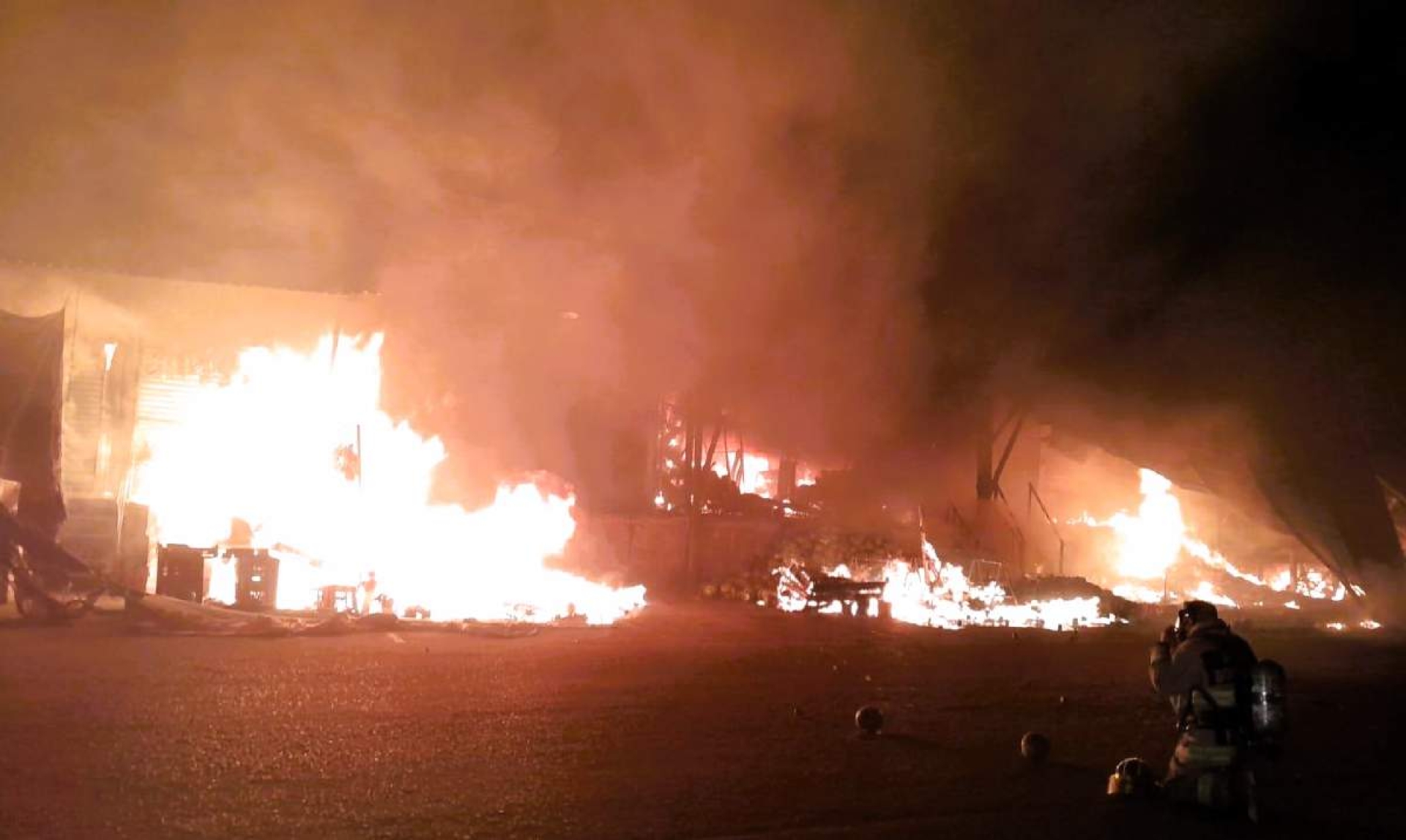 Alertan ante riesgo de aumento de incendios de pastizales