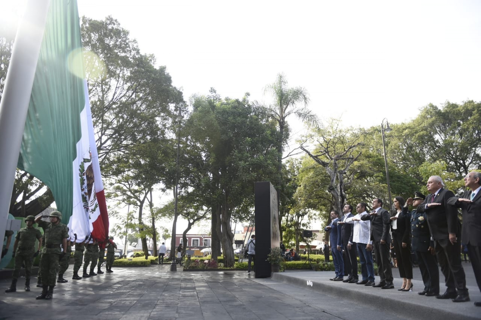 Preside gobernador ceremonia por el CIX aniversario de la Revolución Mexicana