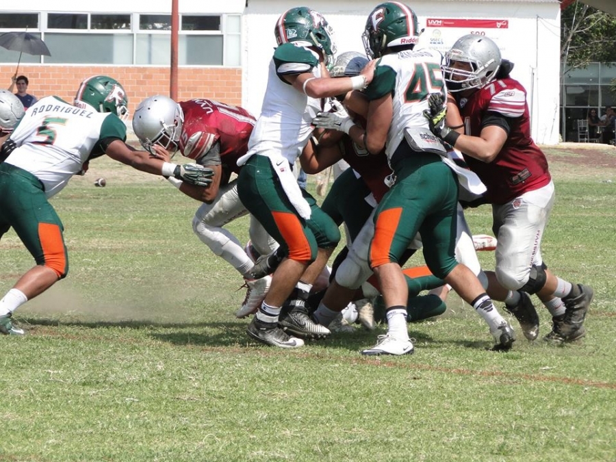Linces UVM se instala en la final de la Juvenil de ONEFA