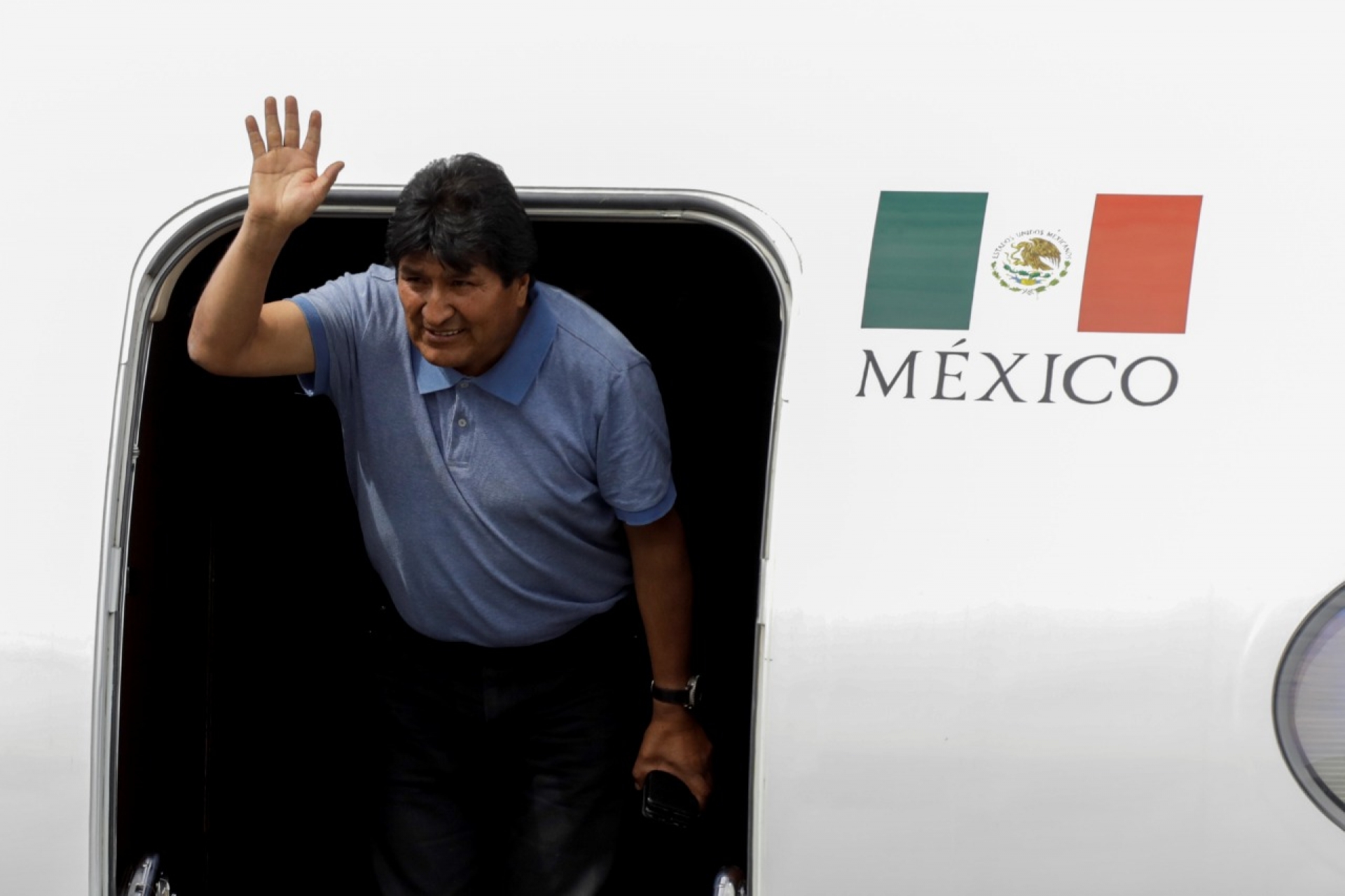 "El Presidente de México me salvó la vida”: Evo Morales