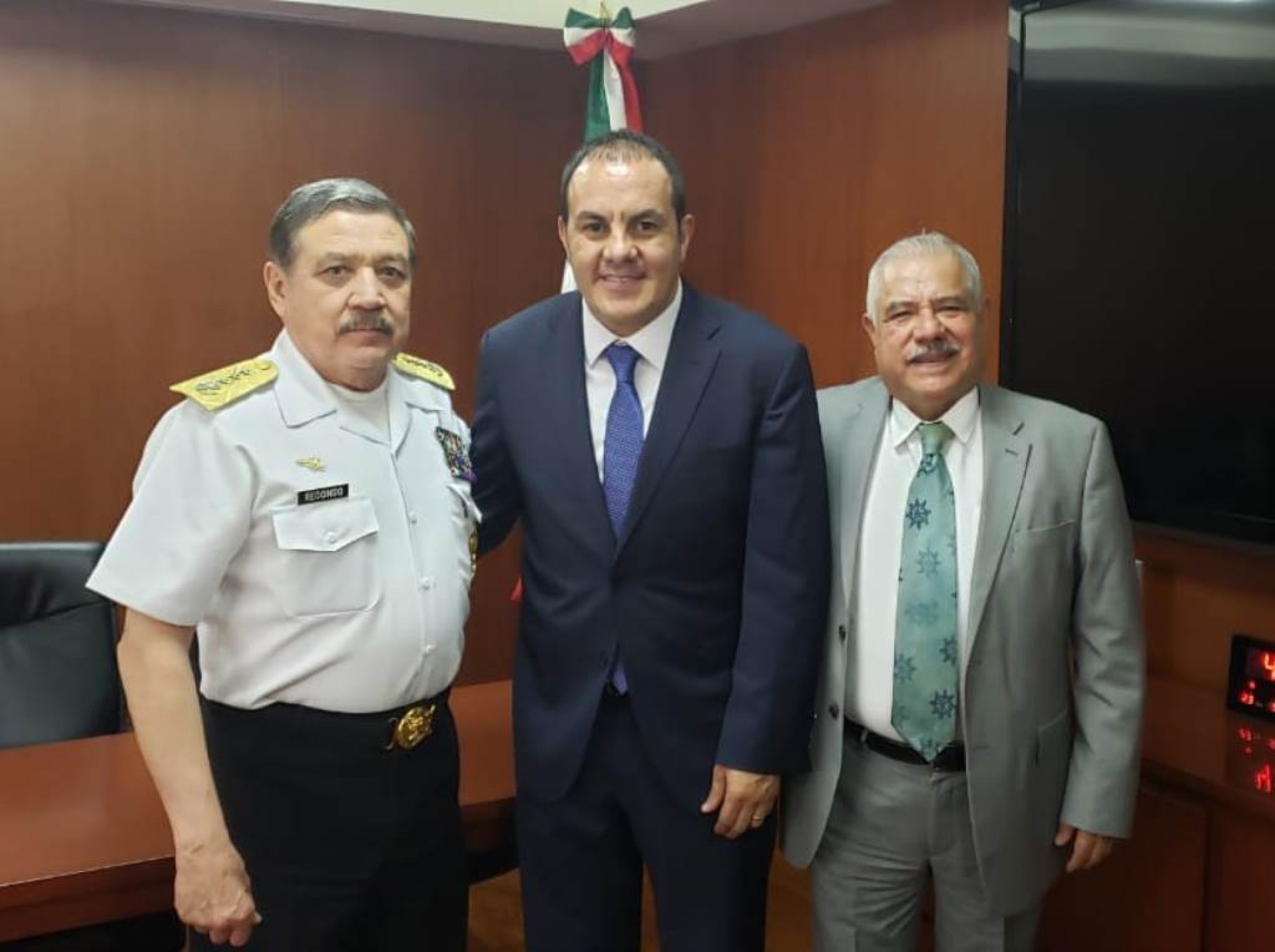 Acuerda gobierno estatal trabajo coordinado con la Marina