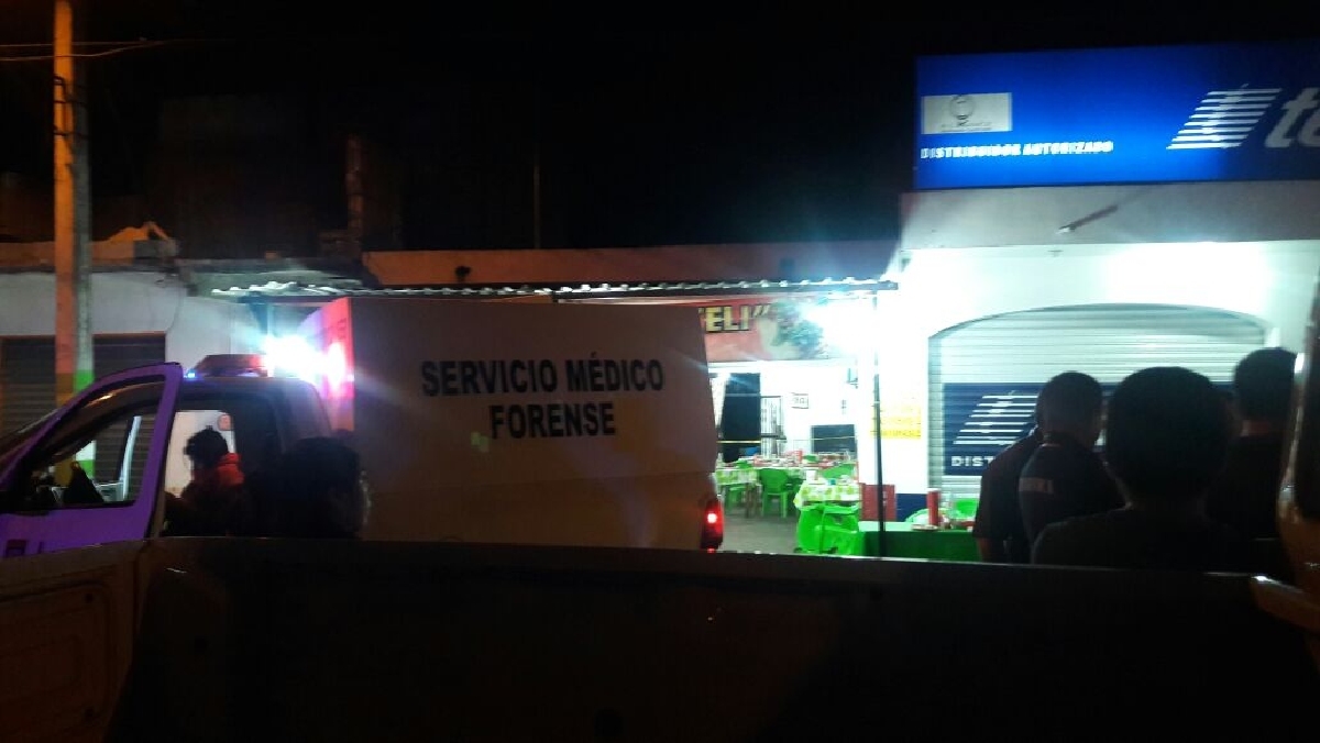 Matan a mesero en una taquería de Alpuyeca