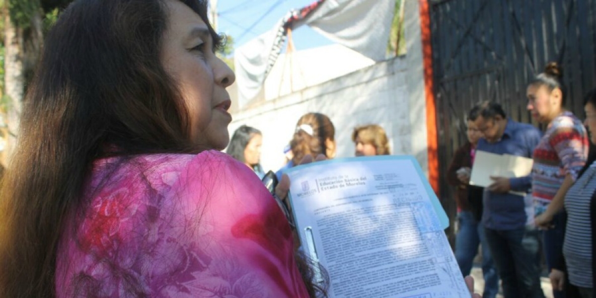 Denuncia directora robo en la escuela primaria "Felipe Neri"