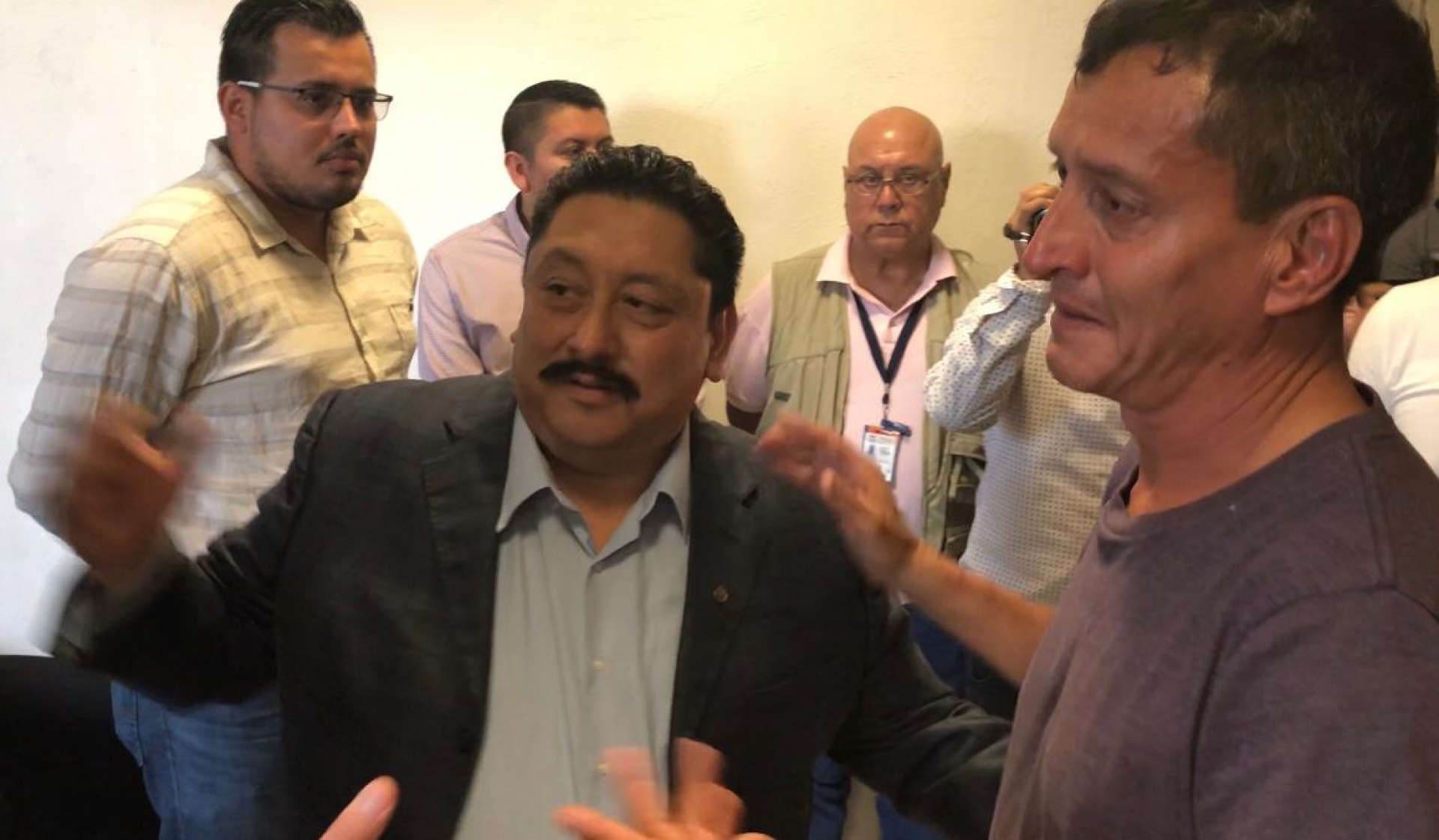 Rescatan a comunicador Adrián Fernández en operativo realizado en Jiutepec