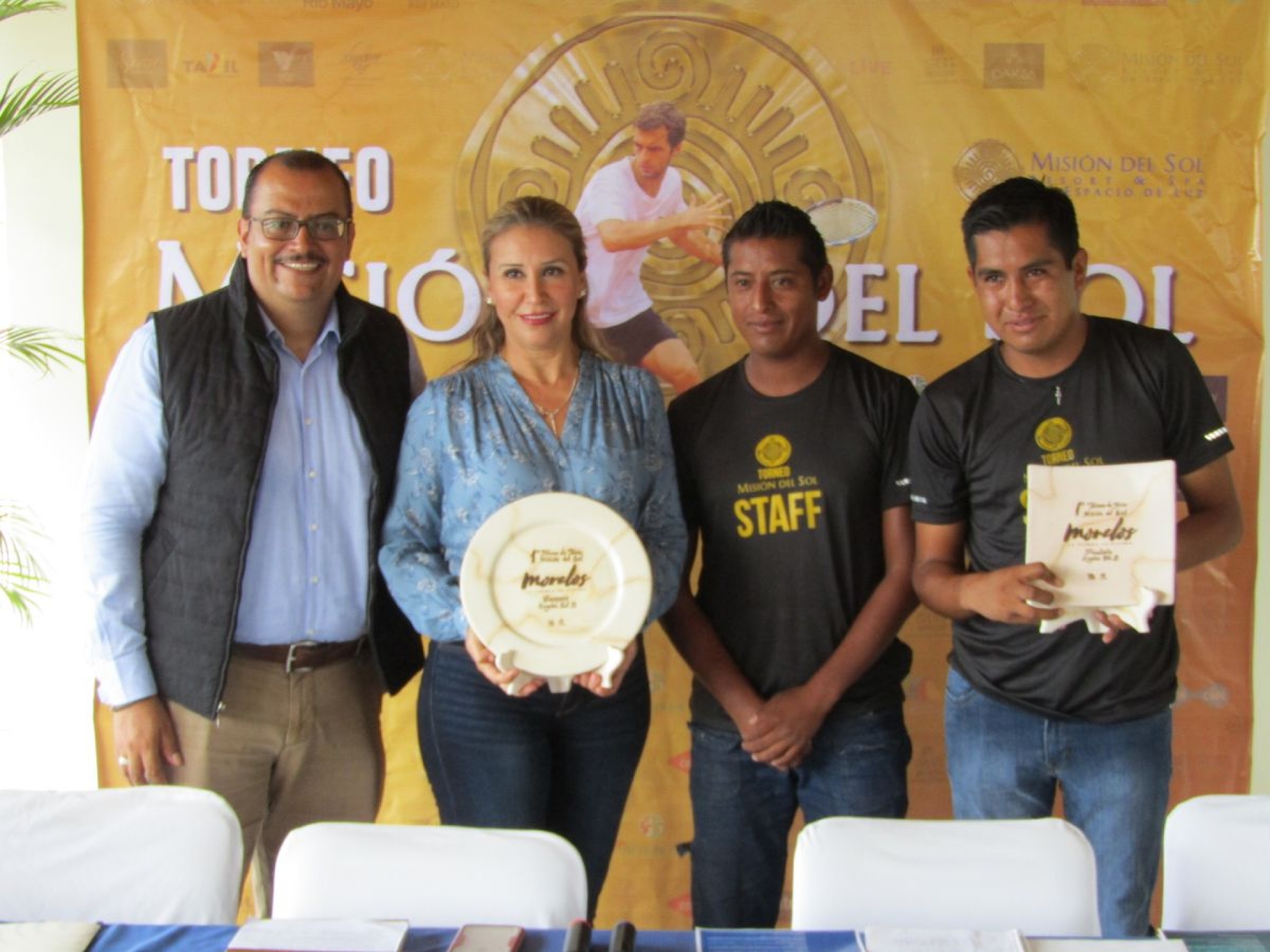 Presentan el Primer Torneo de Tenis Misión del Sol