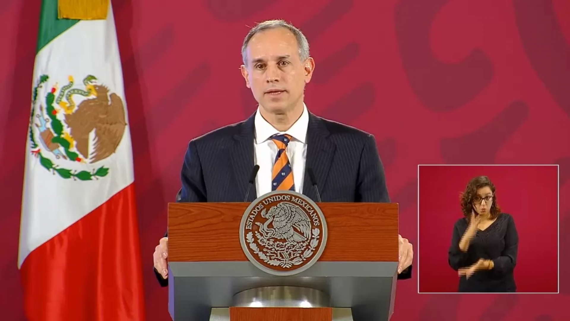 Nunca nos quedamos sin camas ni personal para atender la pandemia, asegura López-Gatell