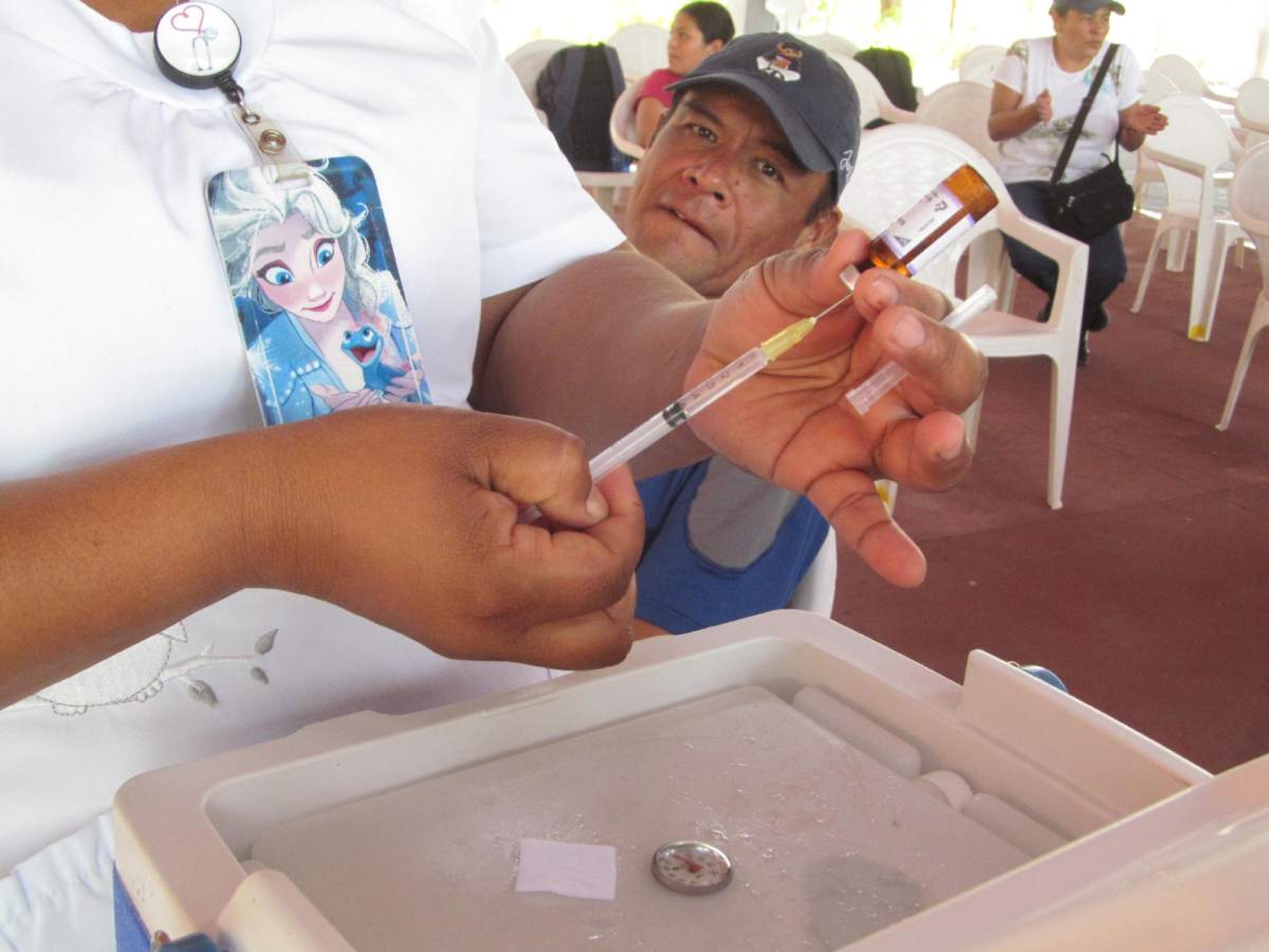 Reportan poca respuesta a jornada de vacunación en Jojutla