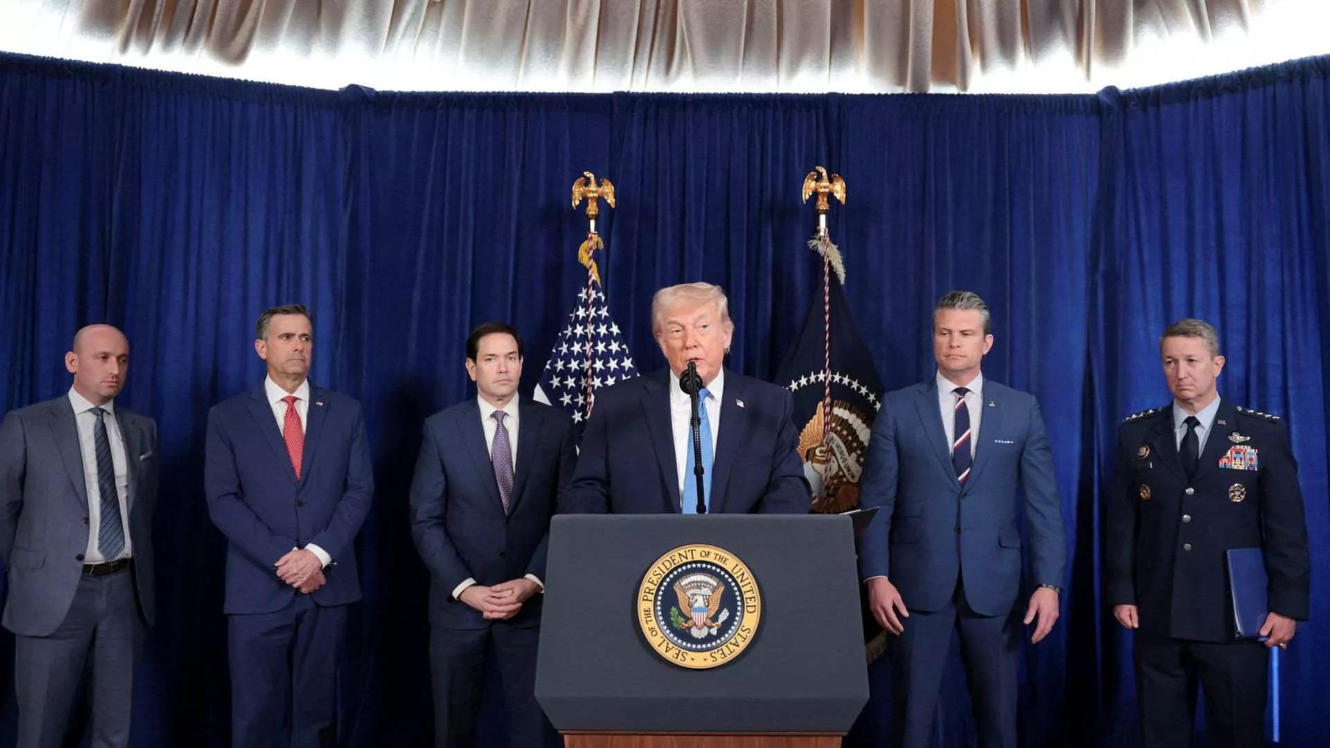 Trump anuncia que EU dirigirá Venezuela durante transición segura