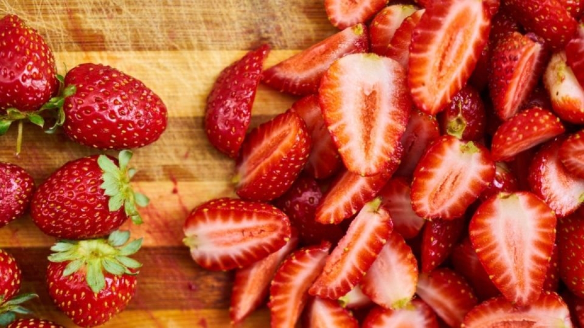 3 consejos para desinfectar las fresas de manera correcta