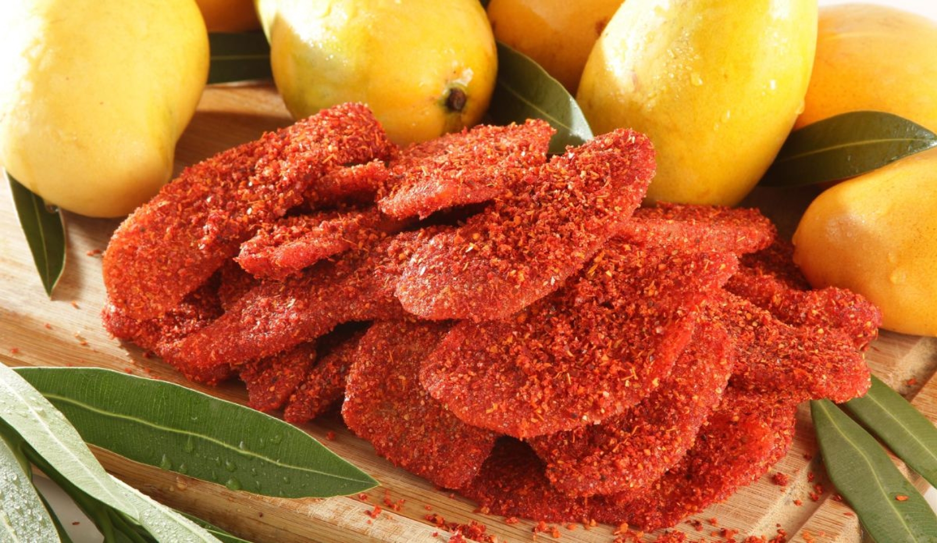 Mangos deshidratados con chile: receta fácil para preparar en casa
