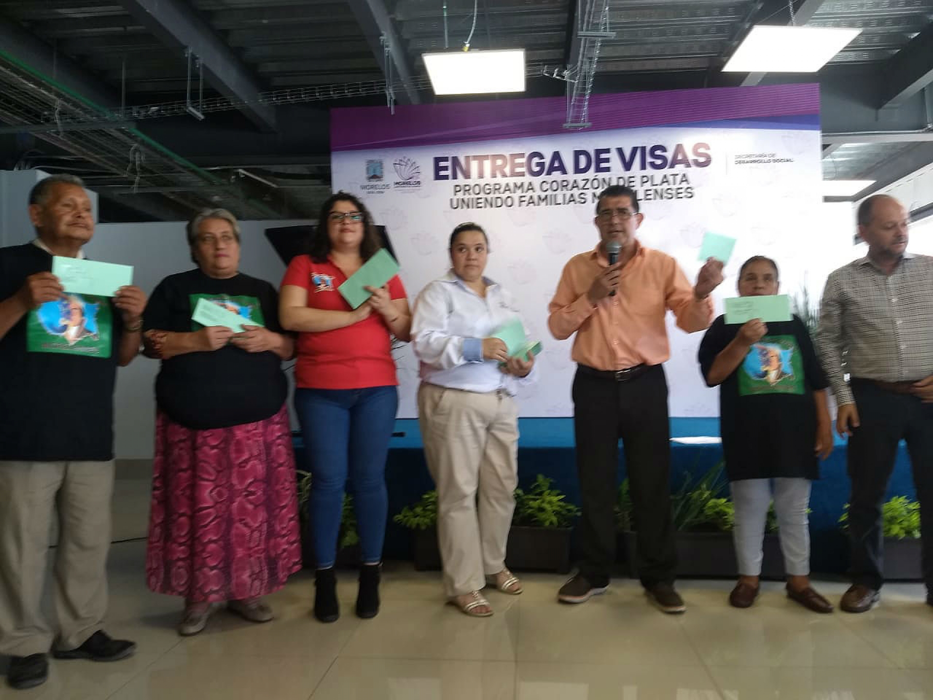 Sedeso entregó visas a través del programa 'Corazón de Plata'