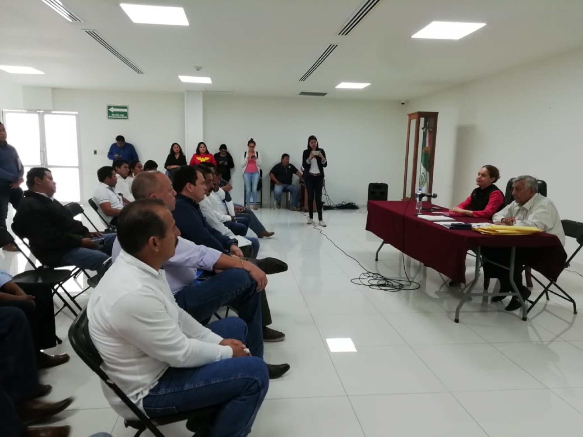 Concejo municipal de Xoxocotla se reúne con presidenta de la Comisión de Hacienda