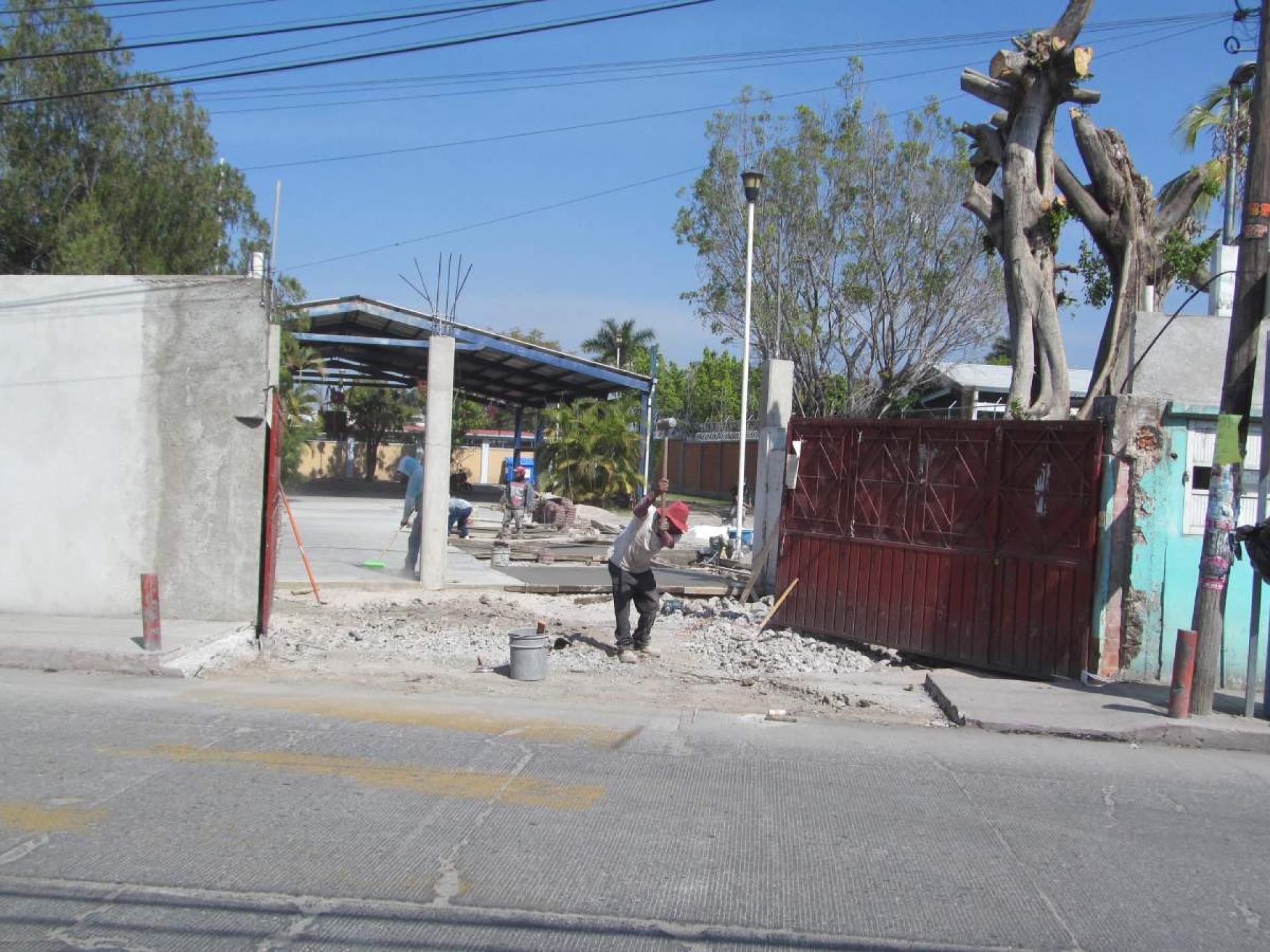 Primaria de Jojutla tiene problemas de electrificación