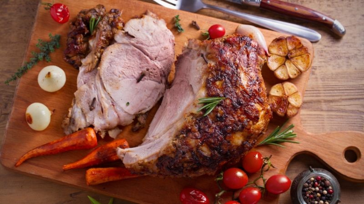 Receta para preparar la tradicional pierna mechada para Navidad o Año Nuevo