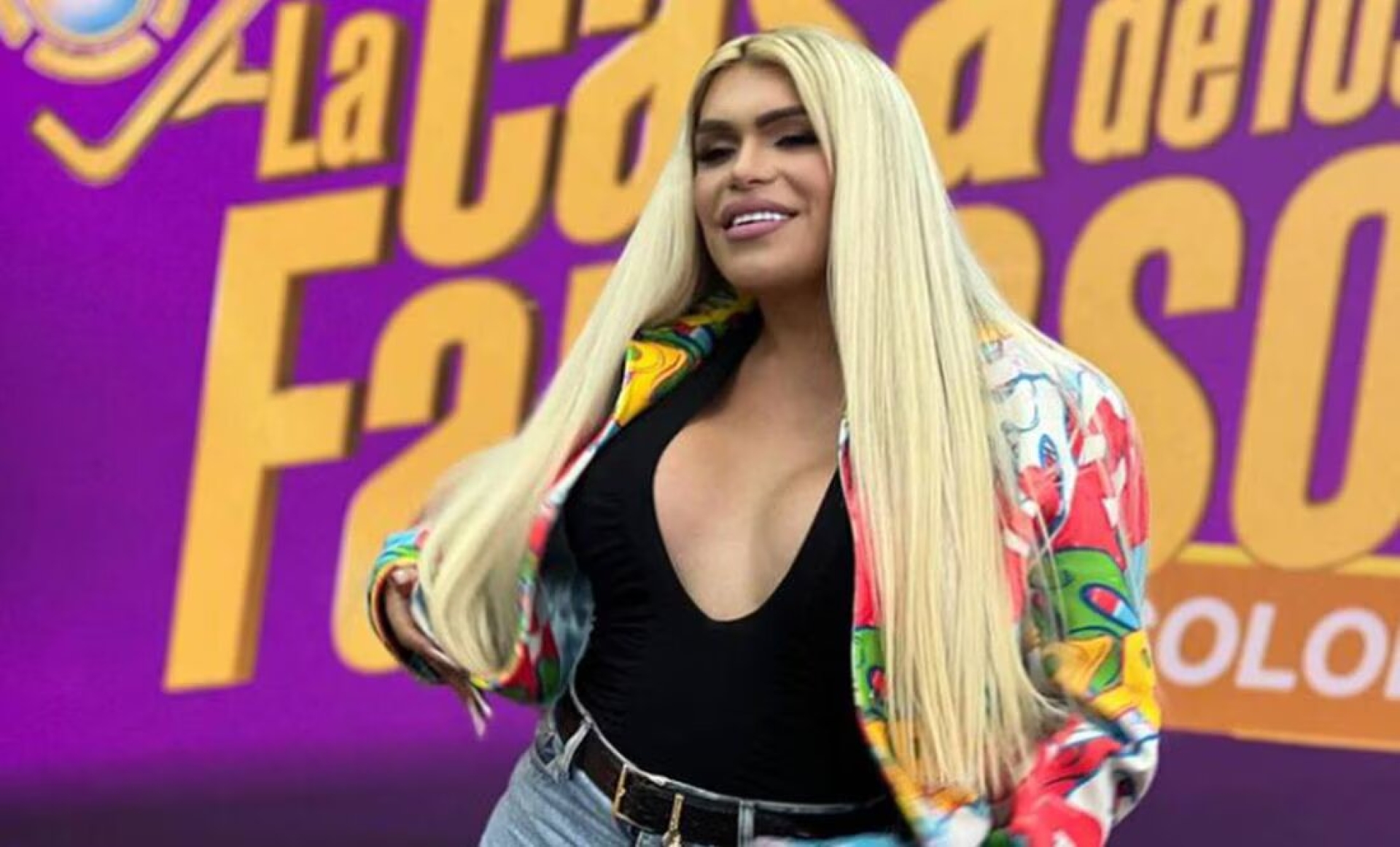 Wendy Guevara llega a 'La casa de los famosos Colombia': Así se vivió el momento