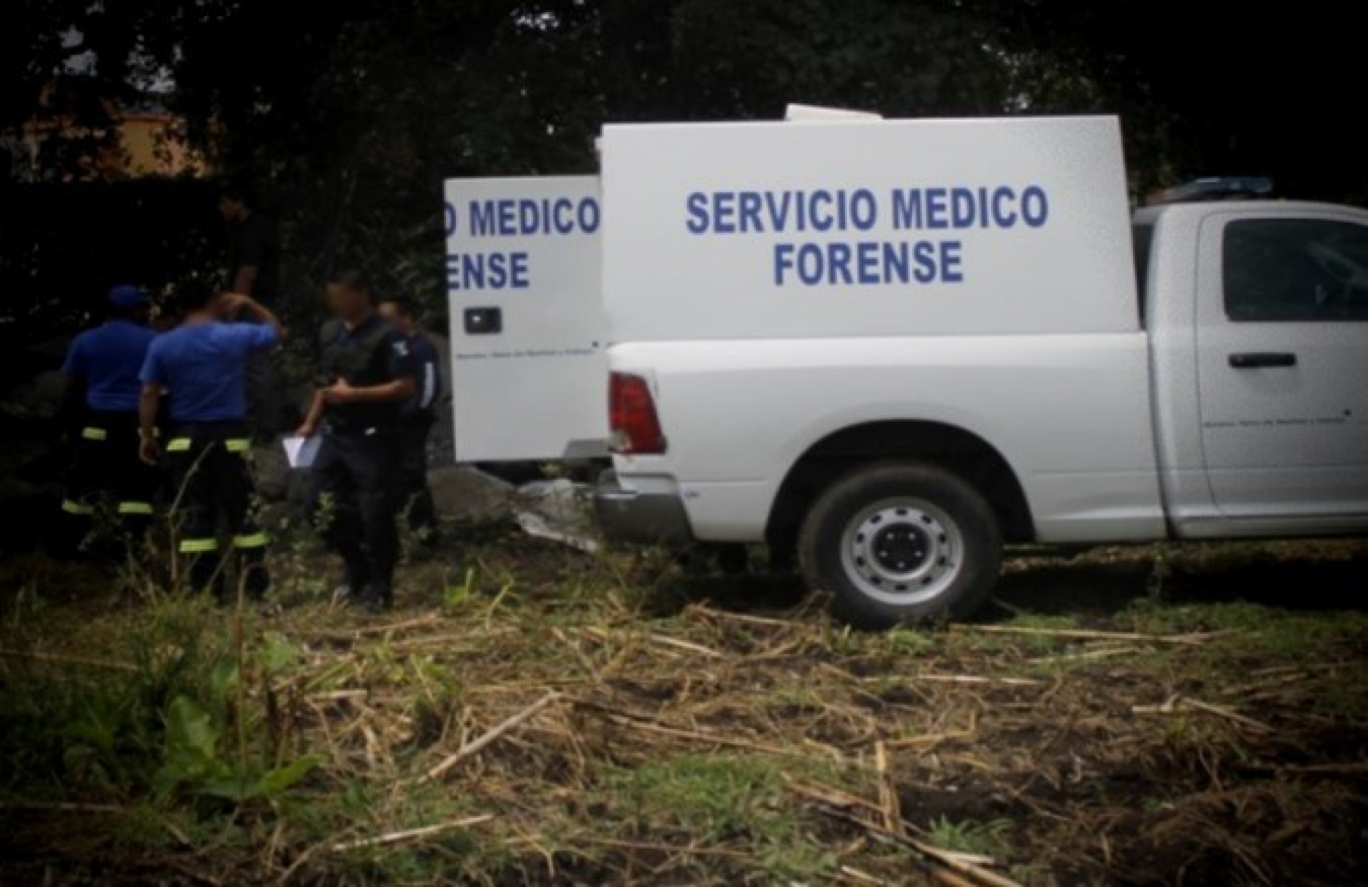 Hallan muerto a un hombre en Ex Hacienda El Hospital