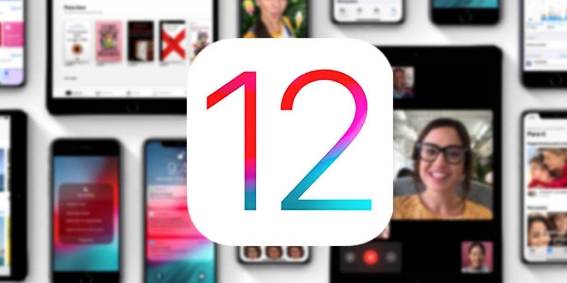 iOS 12 ¡ya está aquí!