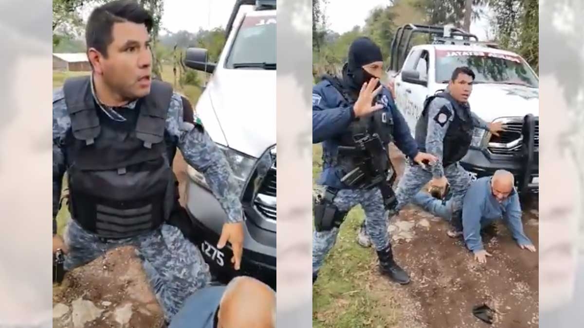 Denuncian abuso policial contra adulto mayor en Puebla