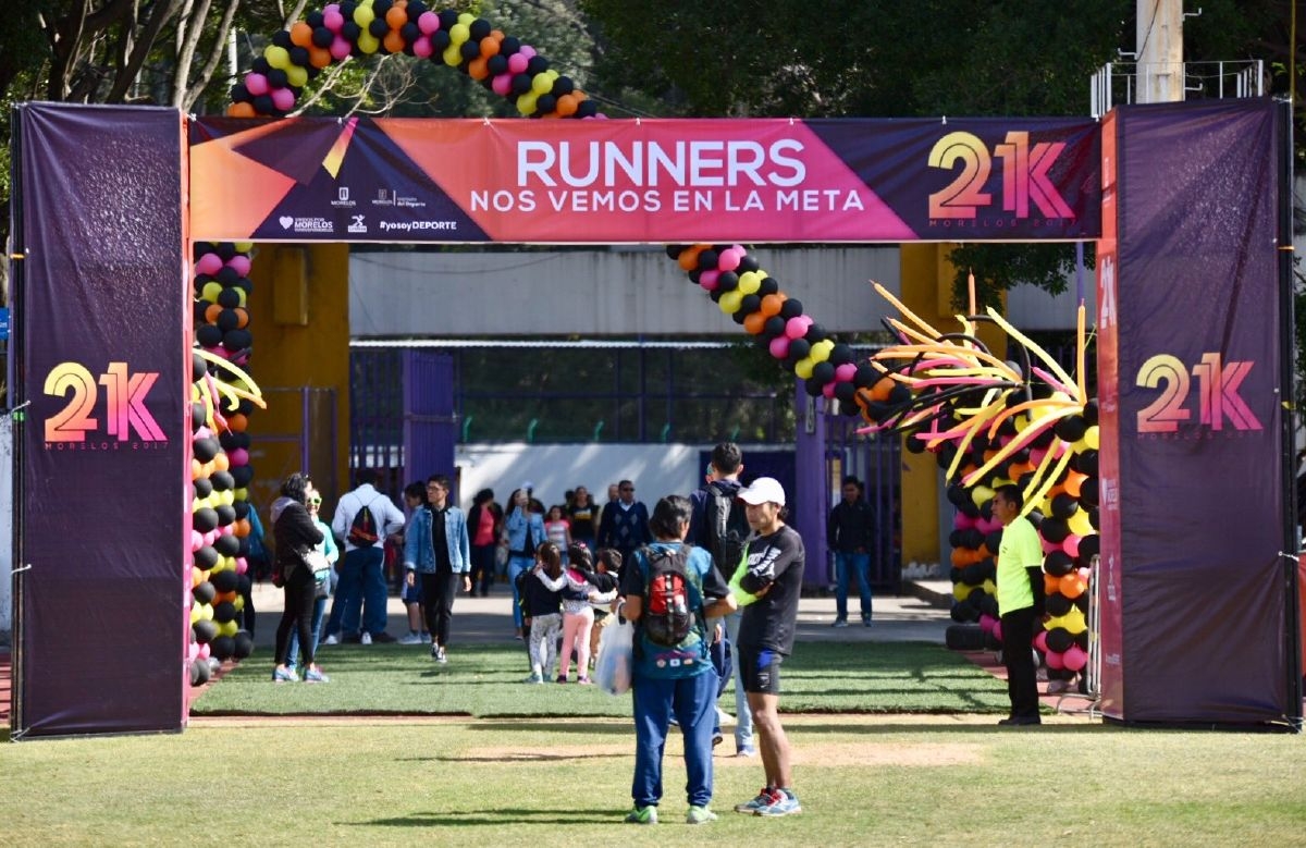 Todo listo para el banderazo de salida del 21K