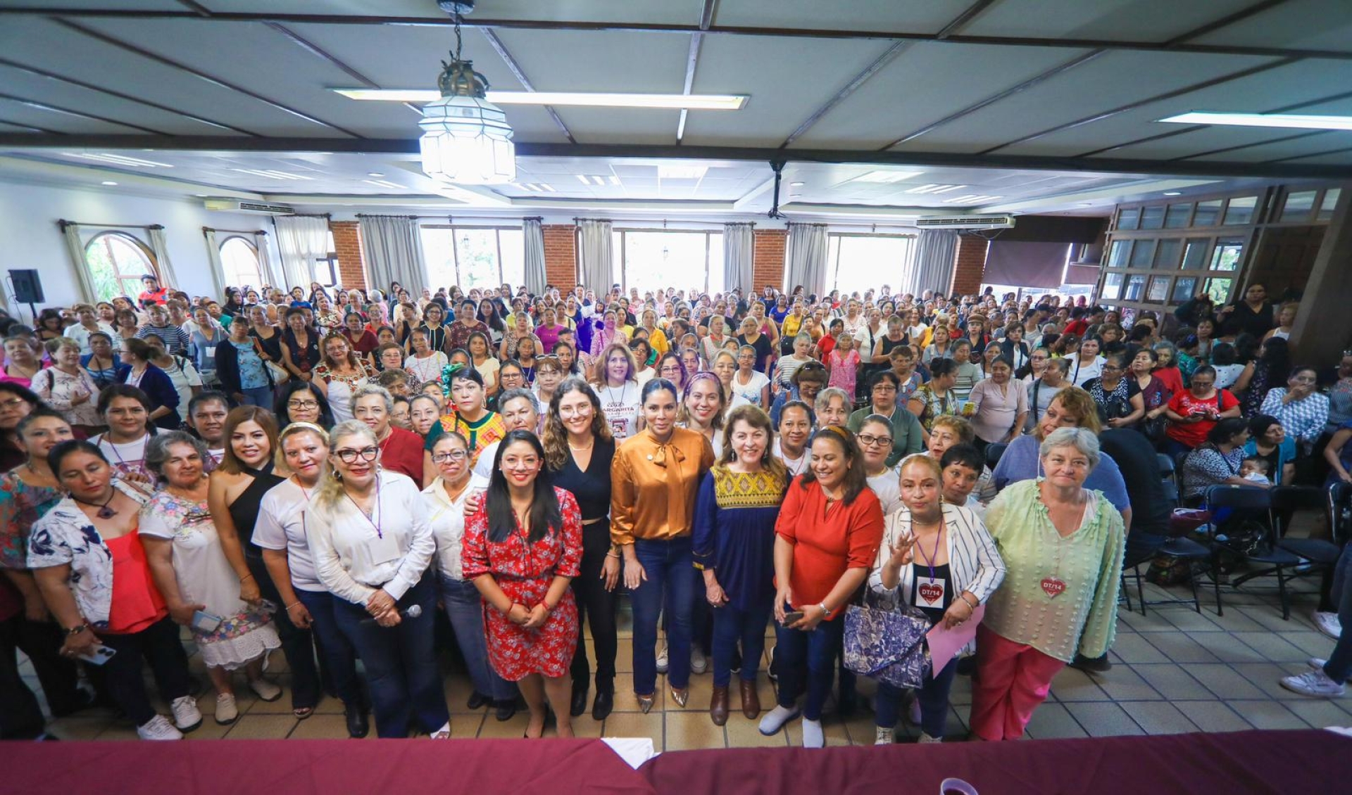 Impulsa Margarita González programa 'Mujeres con Bienestar', iniciativa transformadora en Morelos