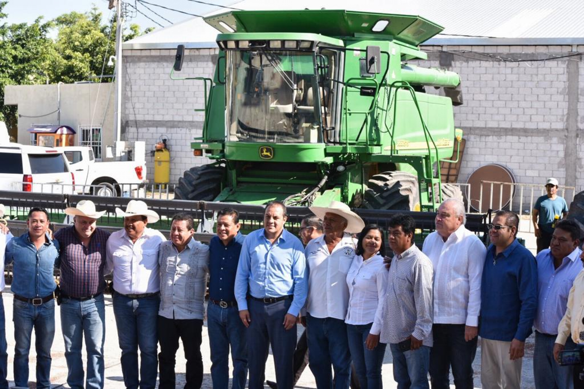 Encabeza gobernador inicio de la trilla 2019 del ciclo primavera-verano