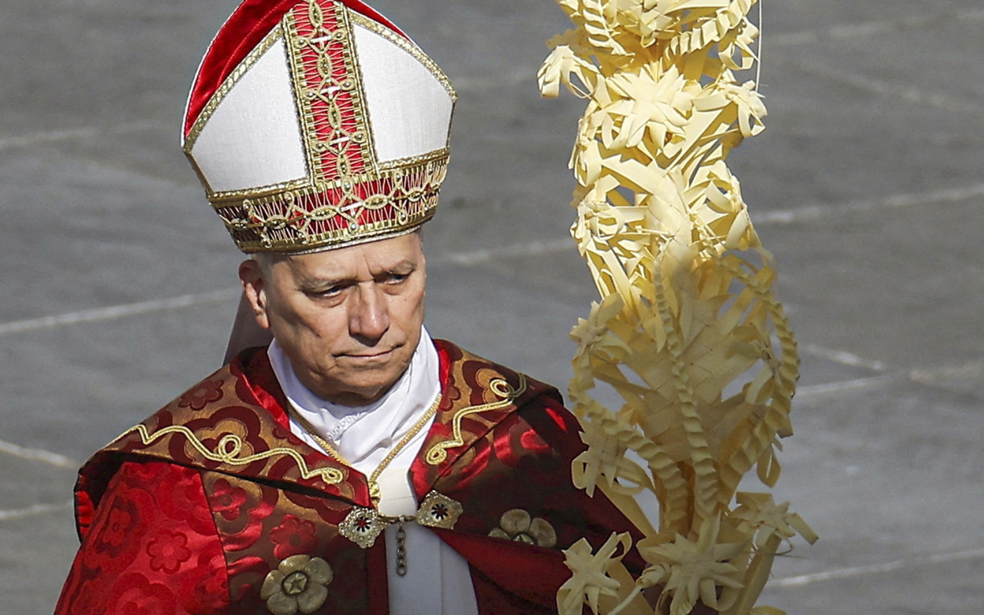 Papa León XIV condena la guerra durante la Misa del Domingo de Ramos