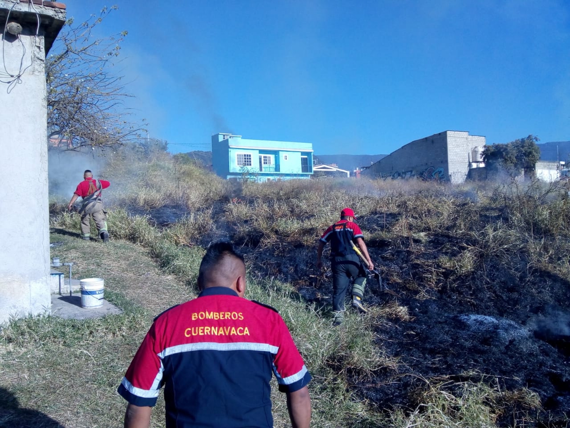 Atiende PC Cuernavaca 11 servicios de emergencia durante fiestas de fin de año